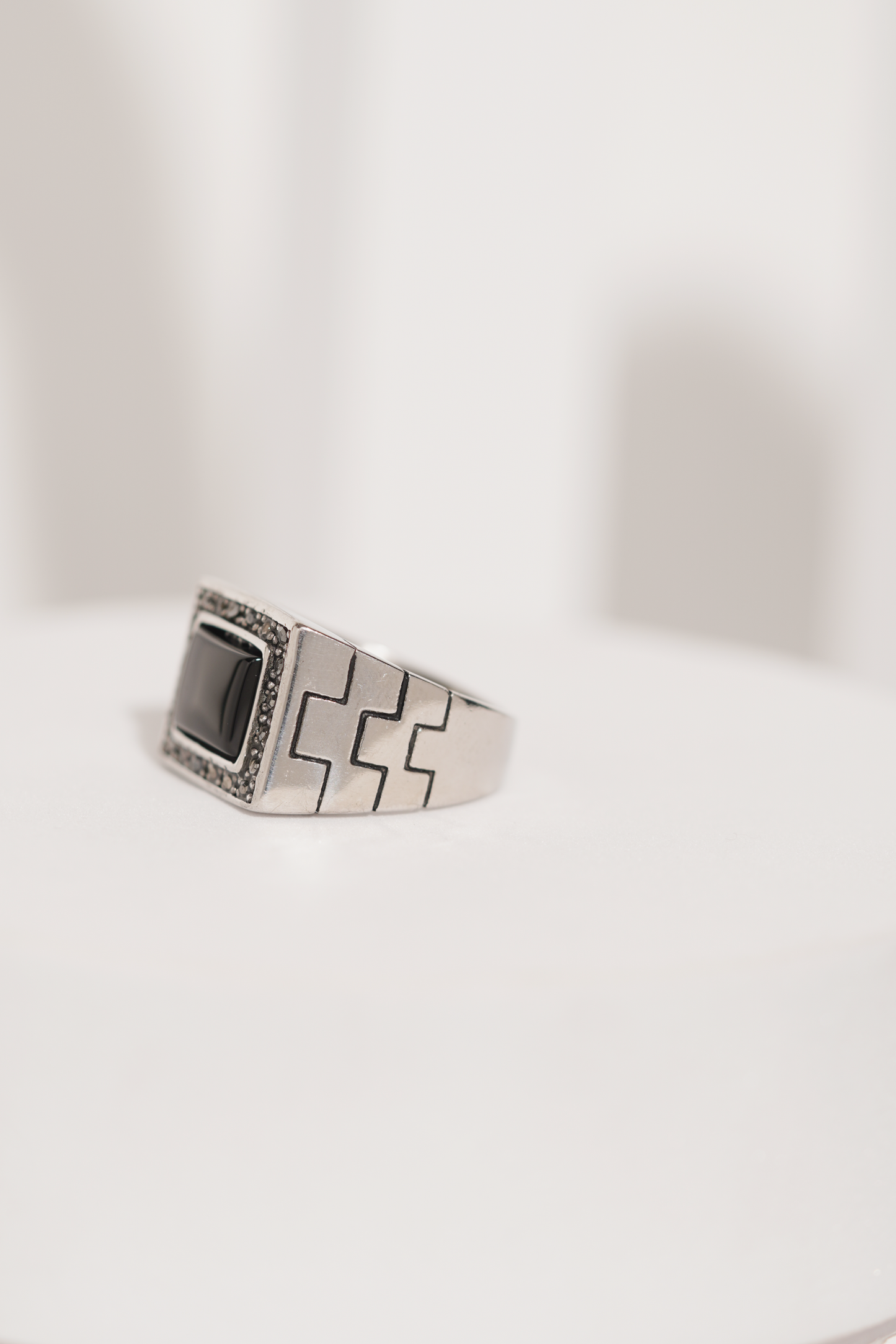 Stone Studded Ring For Men worldjewel.in men's ring