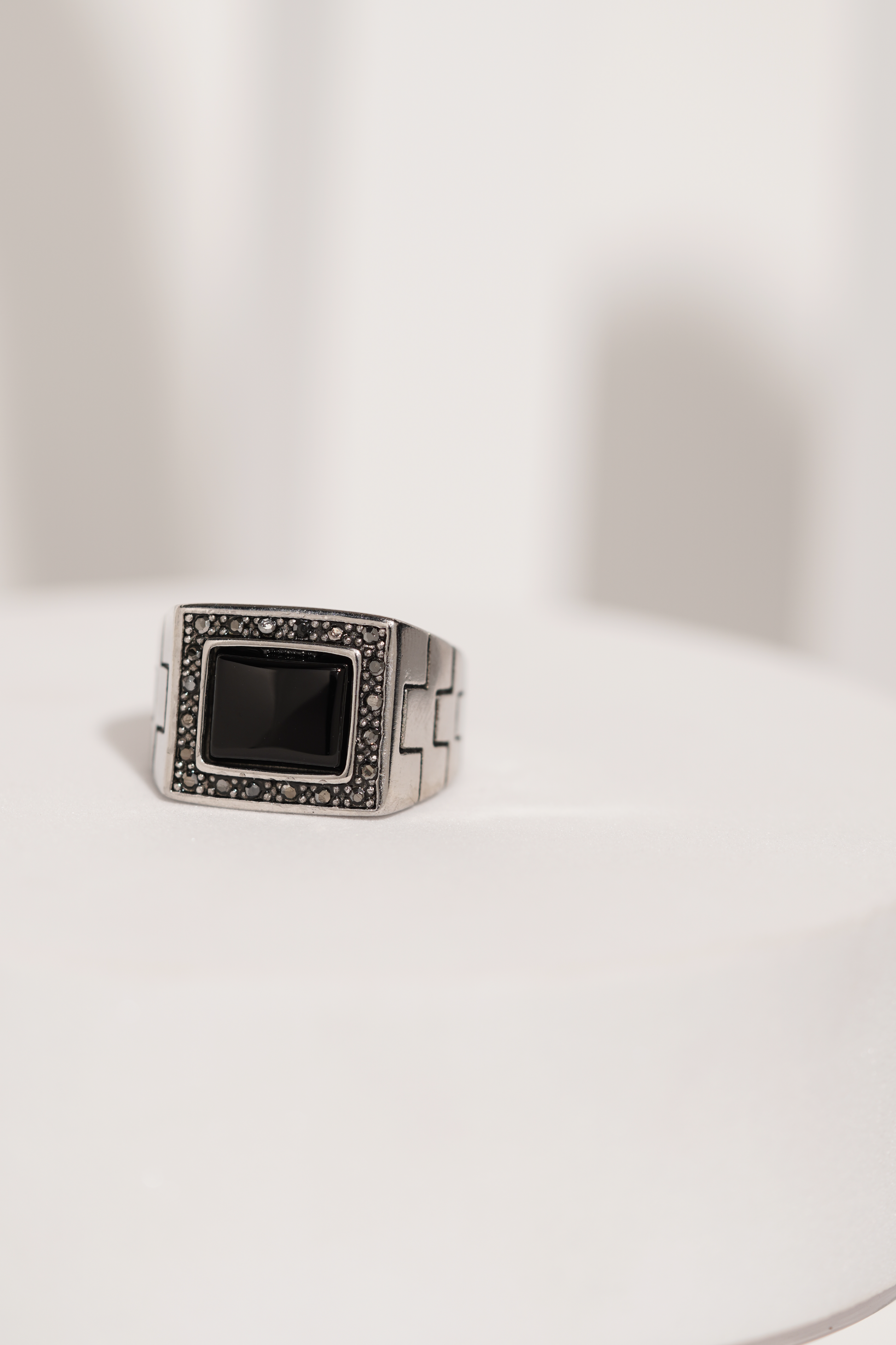 Stone Studded Ring For Men worldjewel.in men's ring