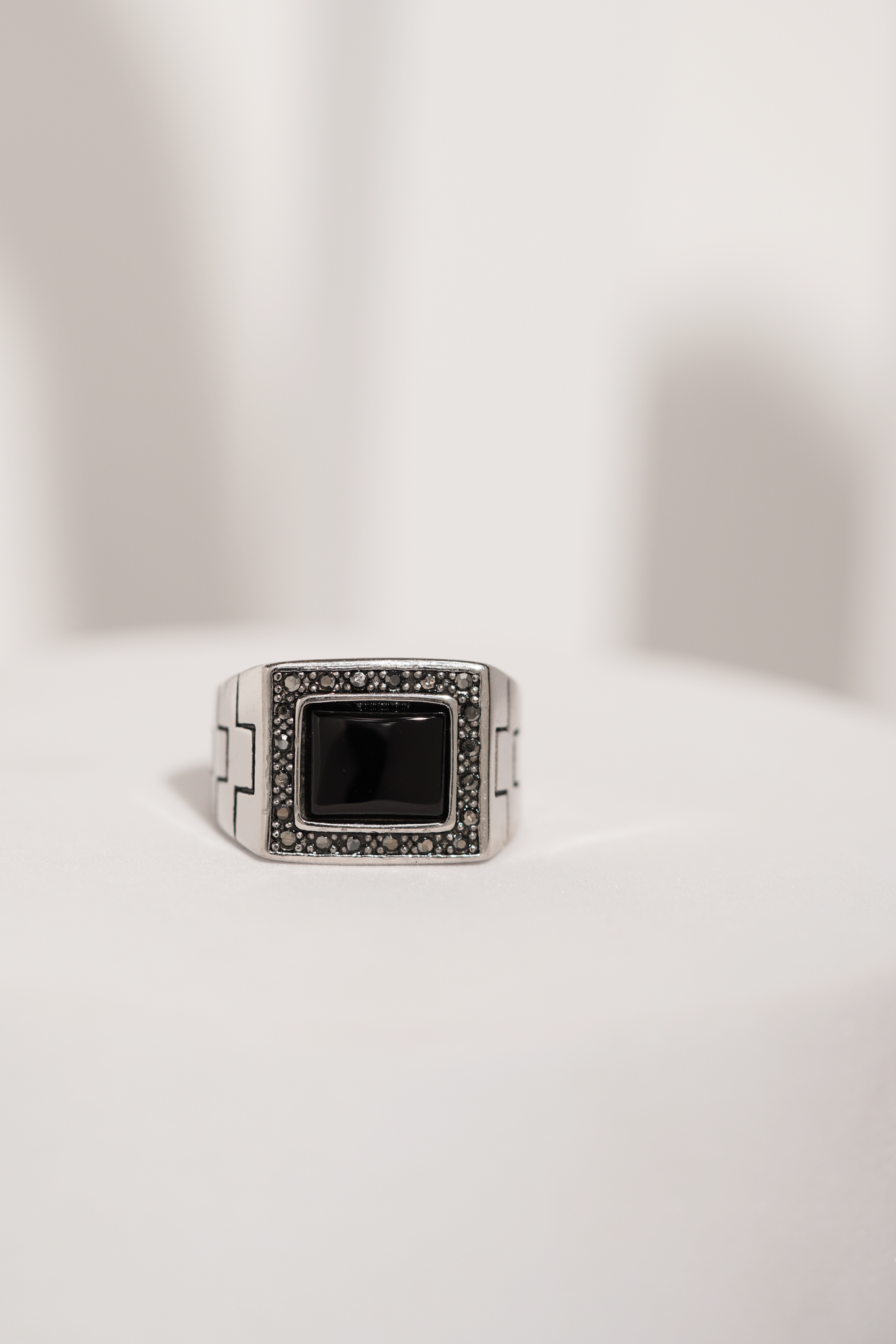 Stone Studded Ring For Men worldjewel.in men's ring