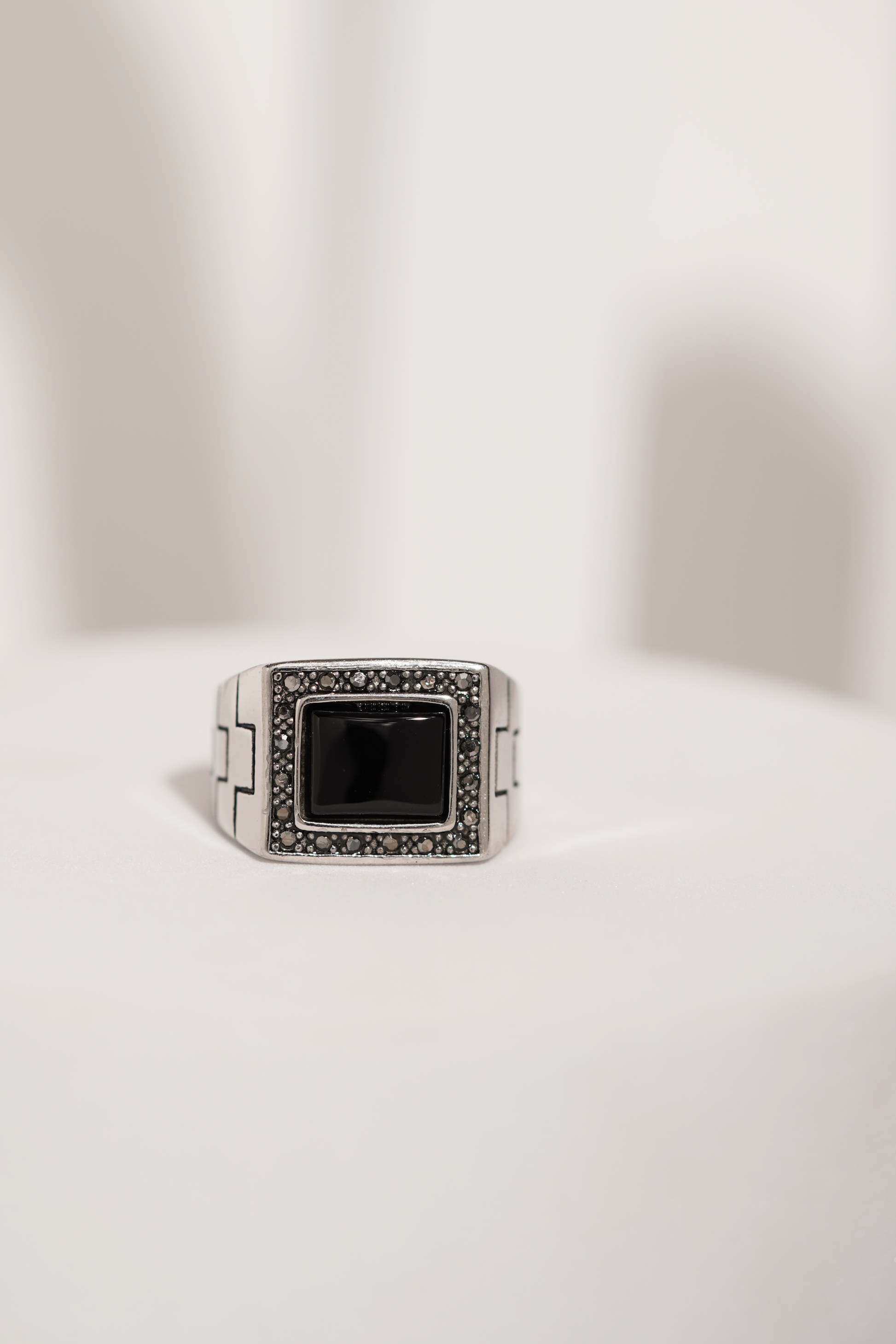 Stone Studded Ring For Men worldjewel.in men's ring