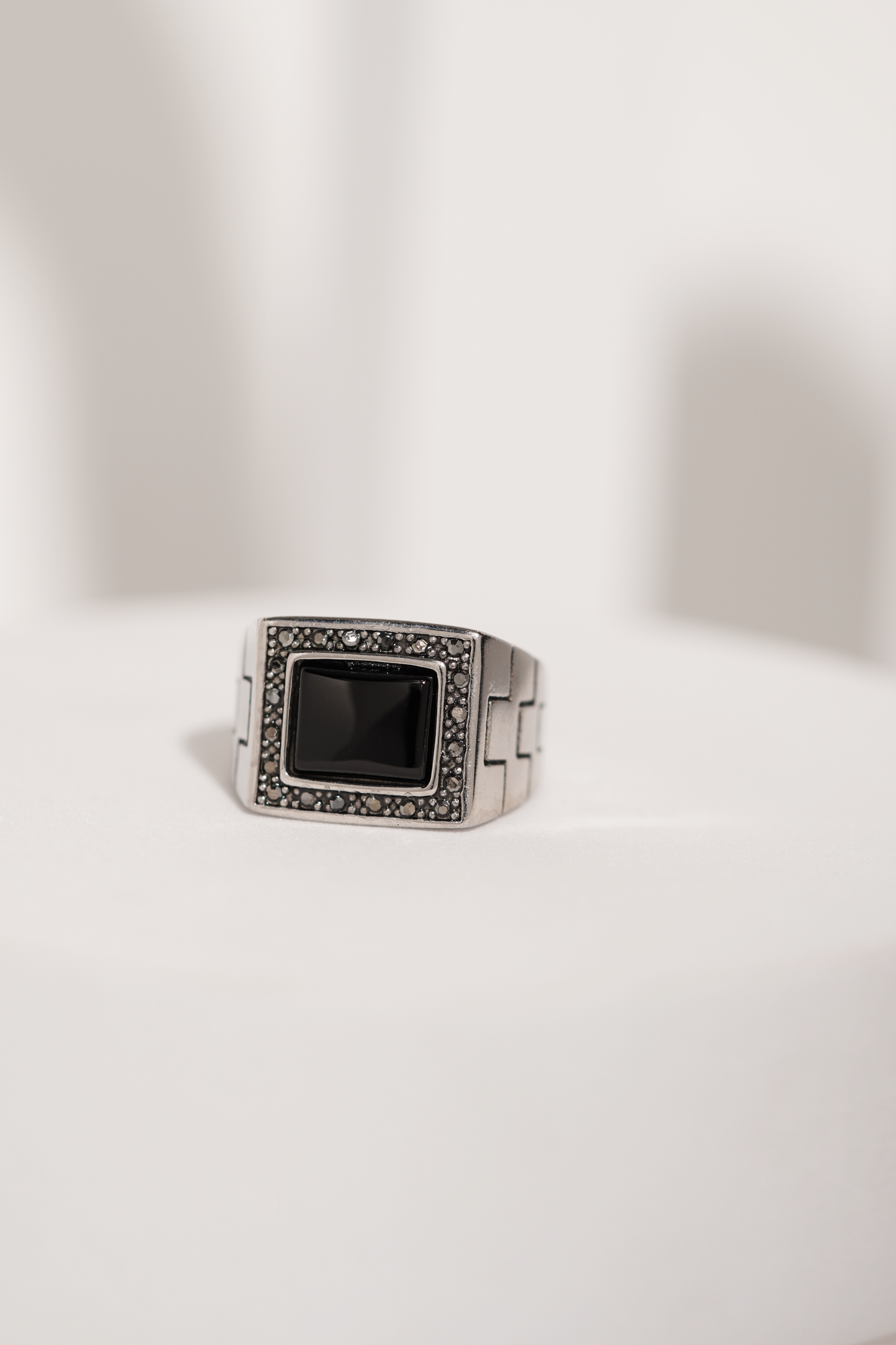 Stone Studded Ring For Men worldjewel.in men's ring