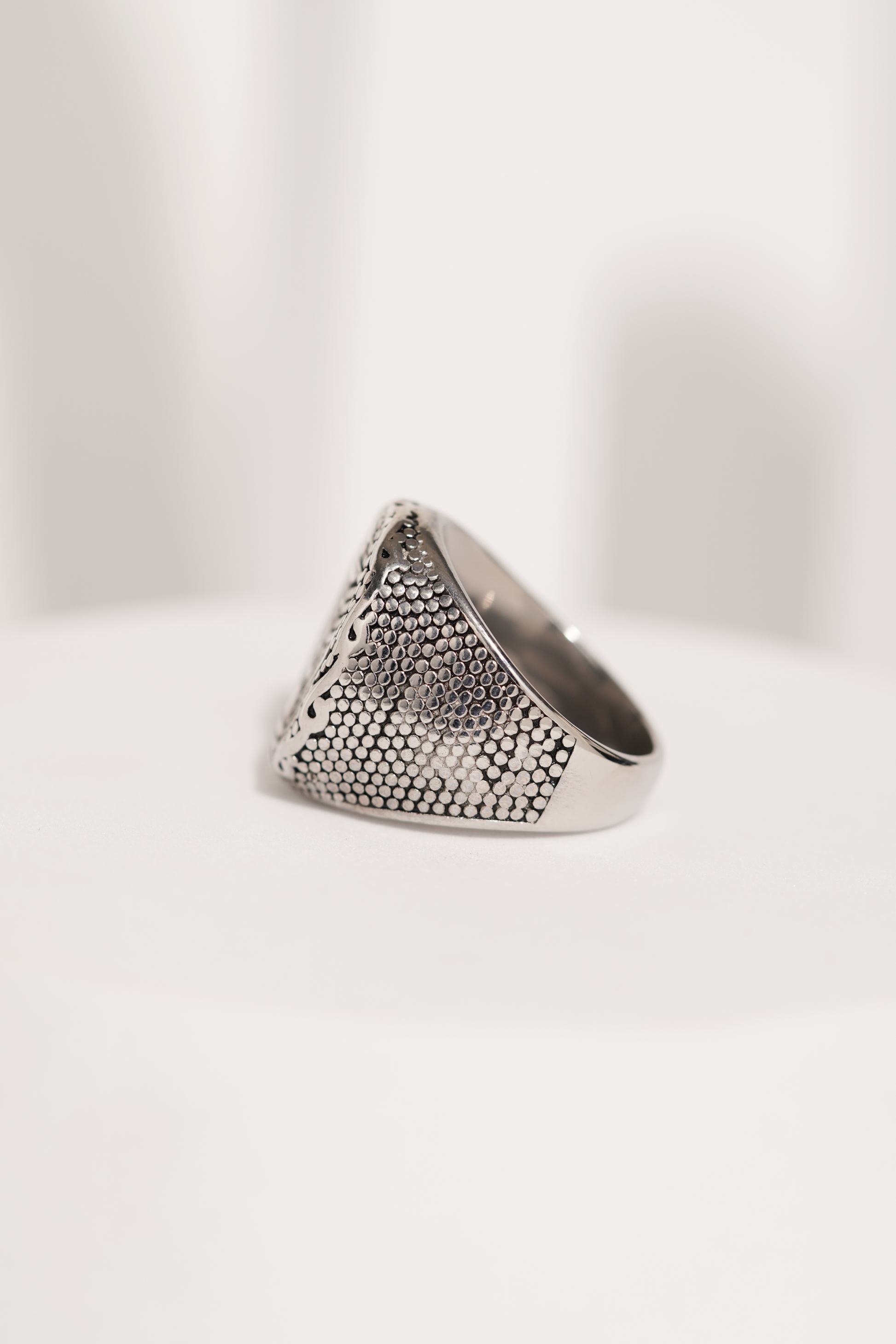 Hookah Pattern Ring For Men worldjewel.in men's ring