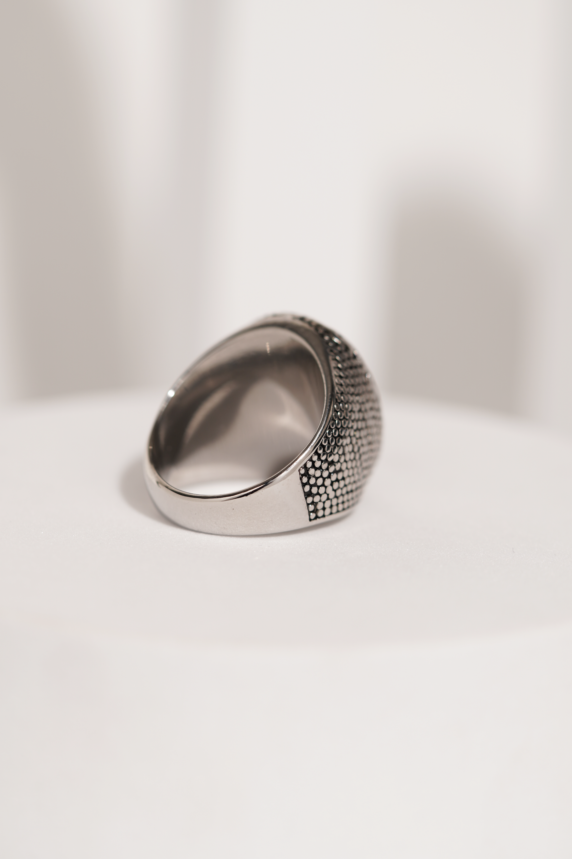 Hookah Pattern Ring For Men worldjewel.in men's ring