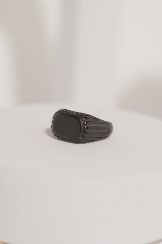 Polished Stainless Steel Ring For Men worldjewel.in men's ring