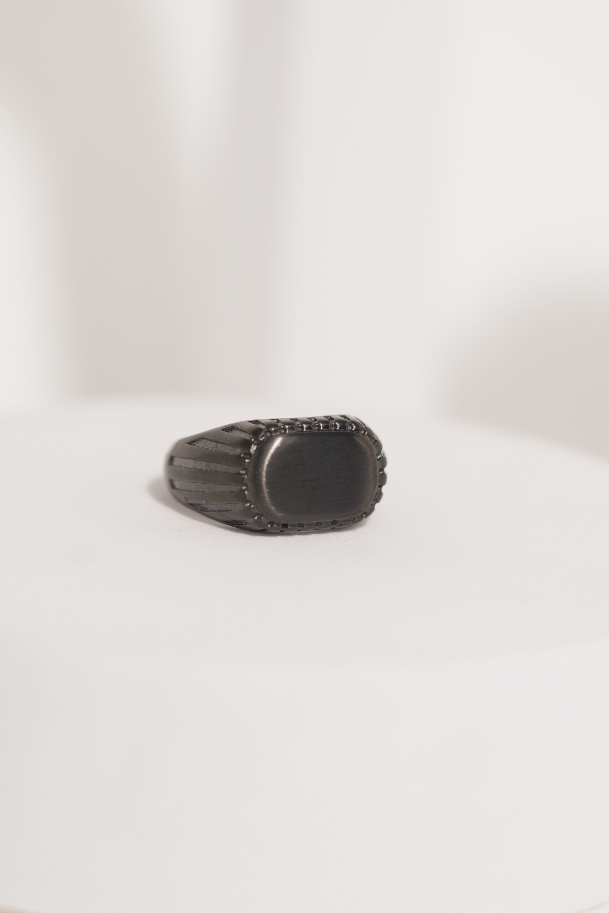 Polished Stainless Steel Ring For Men worldjewel.in men's ring
