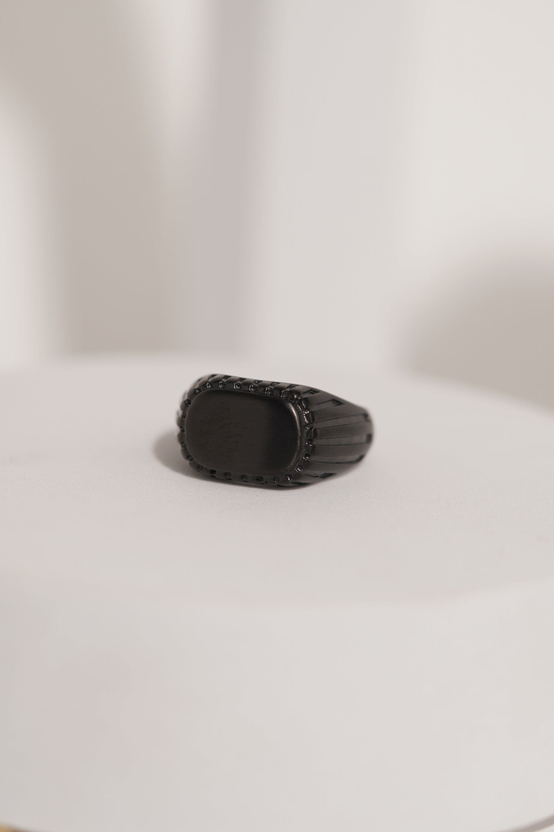 Polished Stainless Steel Ring For Men worldjewel.in men's ring