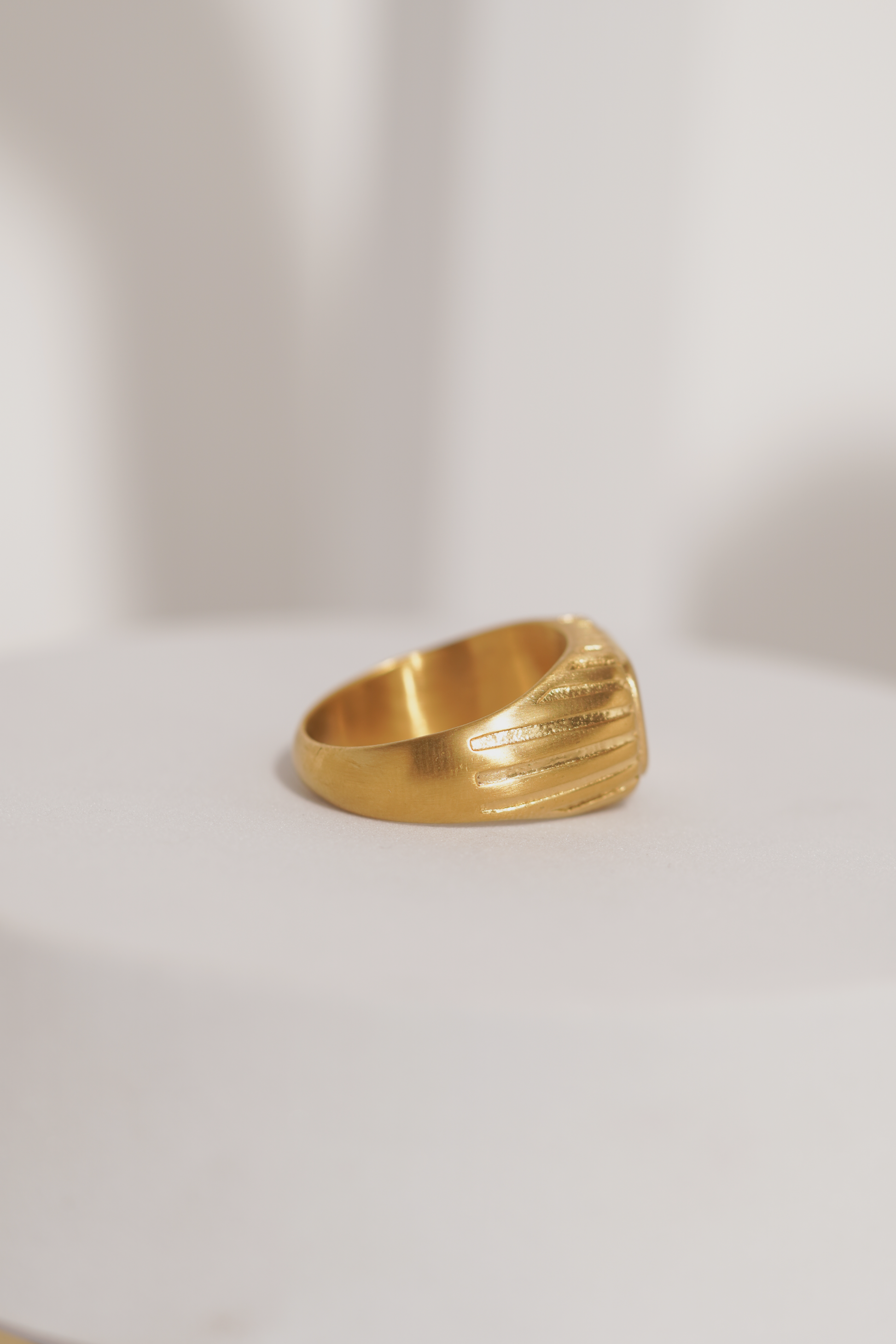 Polished Stainless Steel Ring For Men worldjewel.in men's ring
