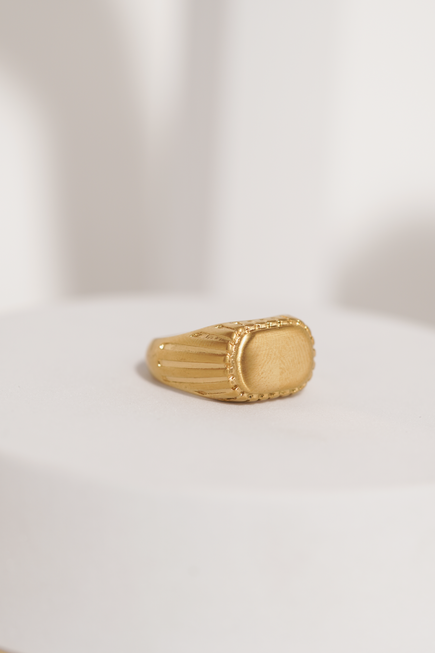 Polished Stainless Steel Ring For Men worldjewel.in men's ring