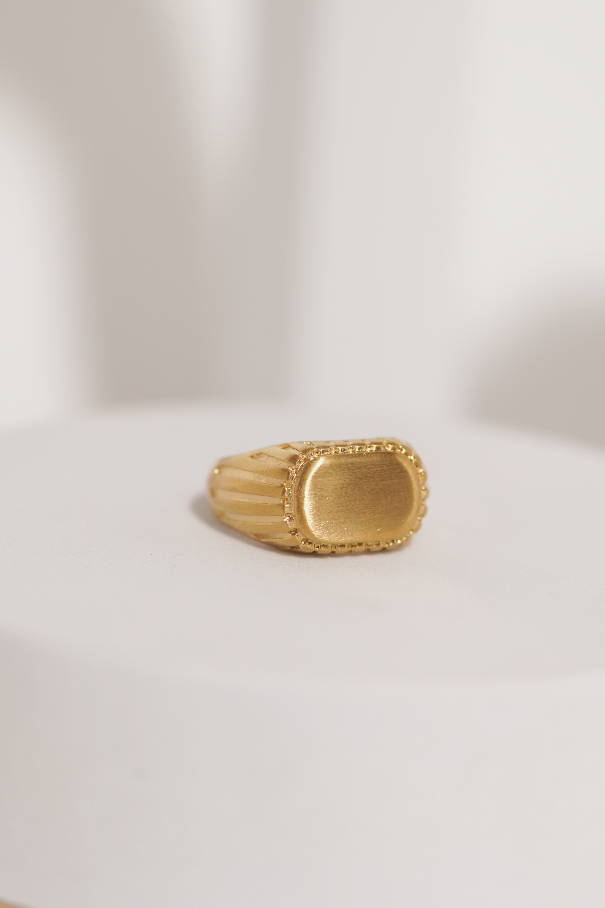 Polished Stainless Steel Ring For Men worldjewel.in men's ring