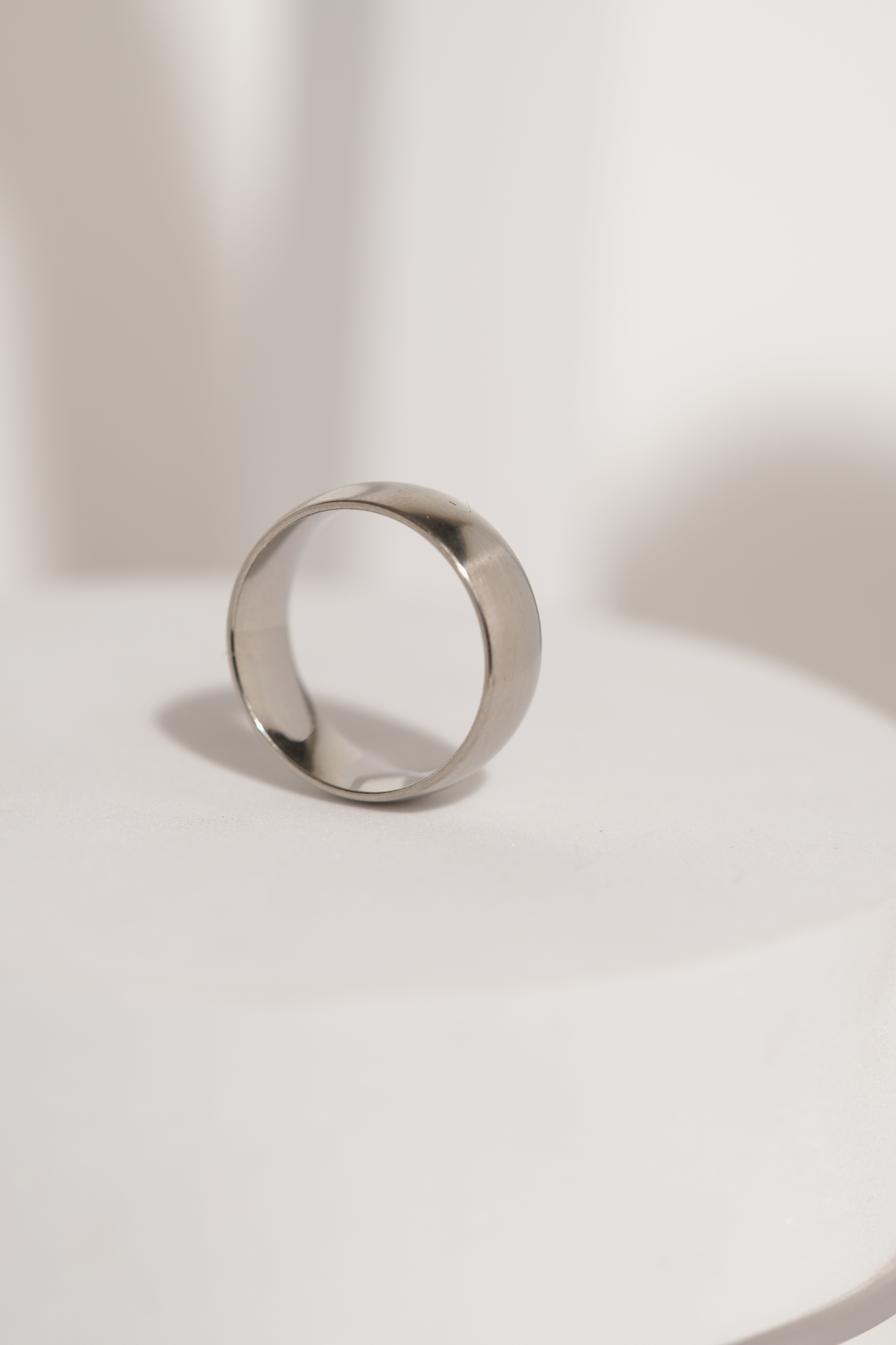 Stainless Steel Band Ring For Men worldjewel.in men's ring