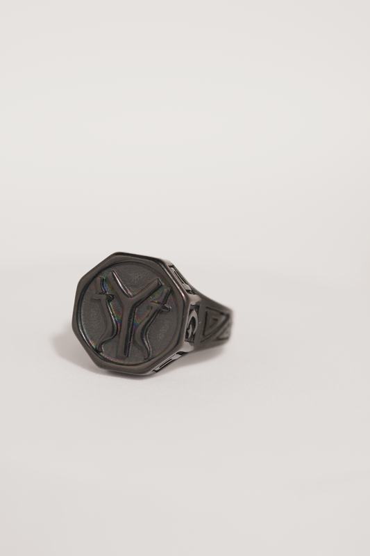 Ertugrul Ghazi Stainless Steel Turkish Ring For Men worldjewel.in men's ring
