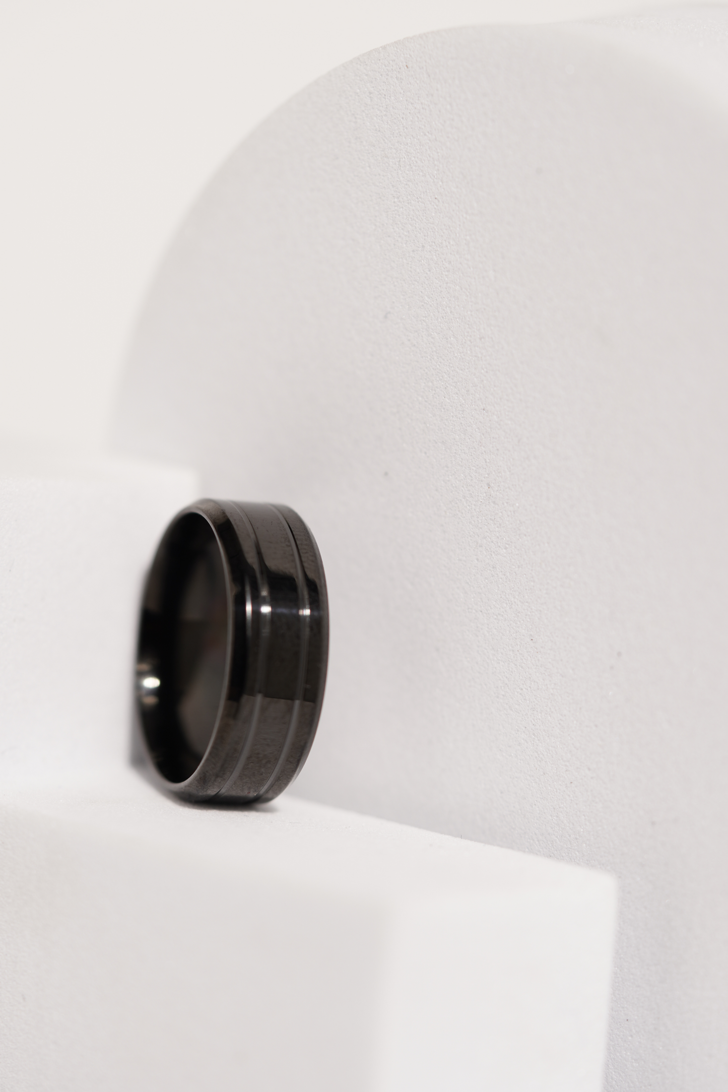 Line Stainless Steel Band Ring For Men worldjewel.in men's ring