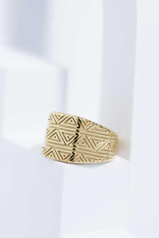 Greek | Stainless Steel | Ring's for men | Worldjewel.in worldjewel.in men's ring