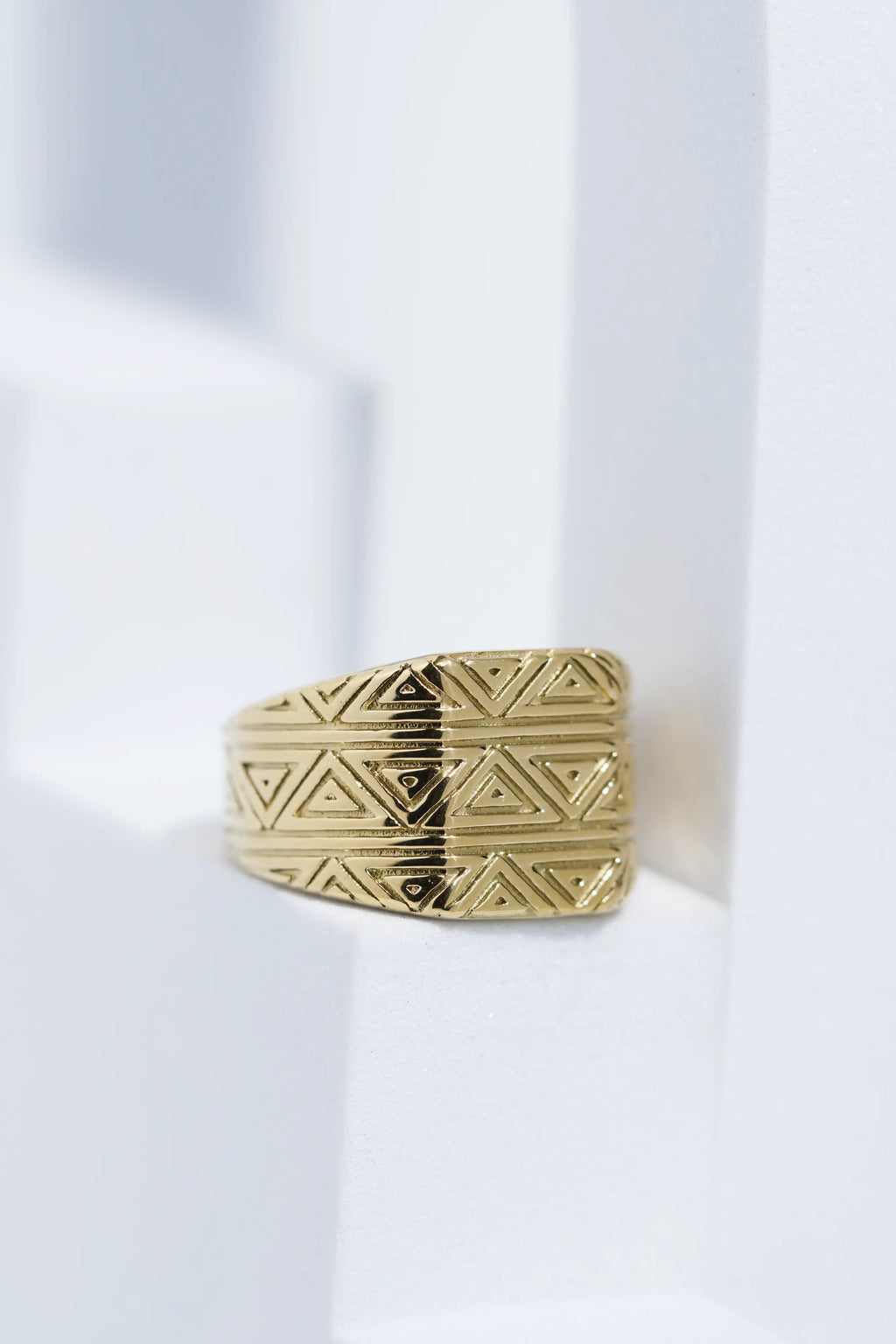 Greek | Stainless Steel | Ring's for men | Worldjewel.in worldjewel.in men's ring