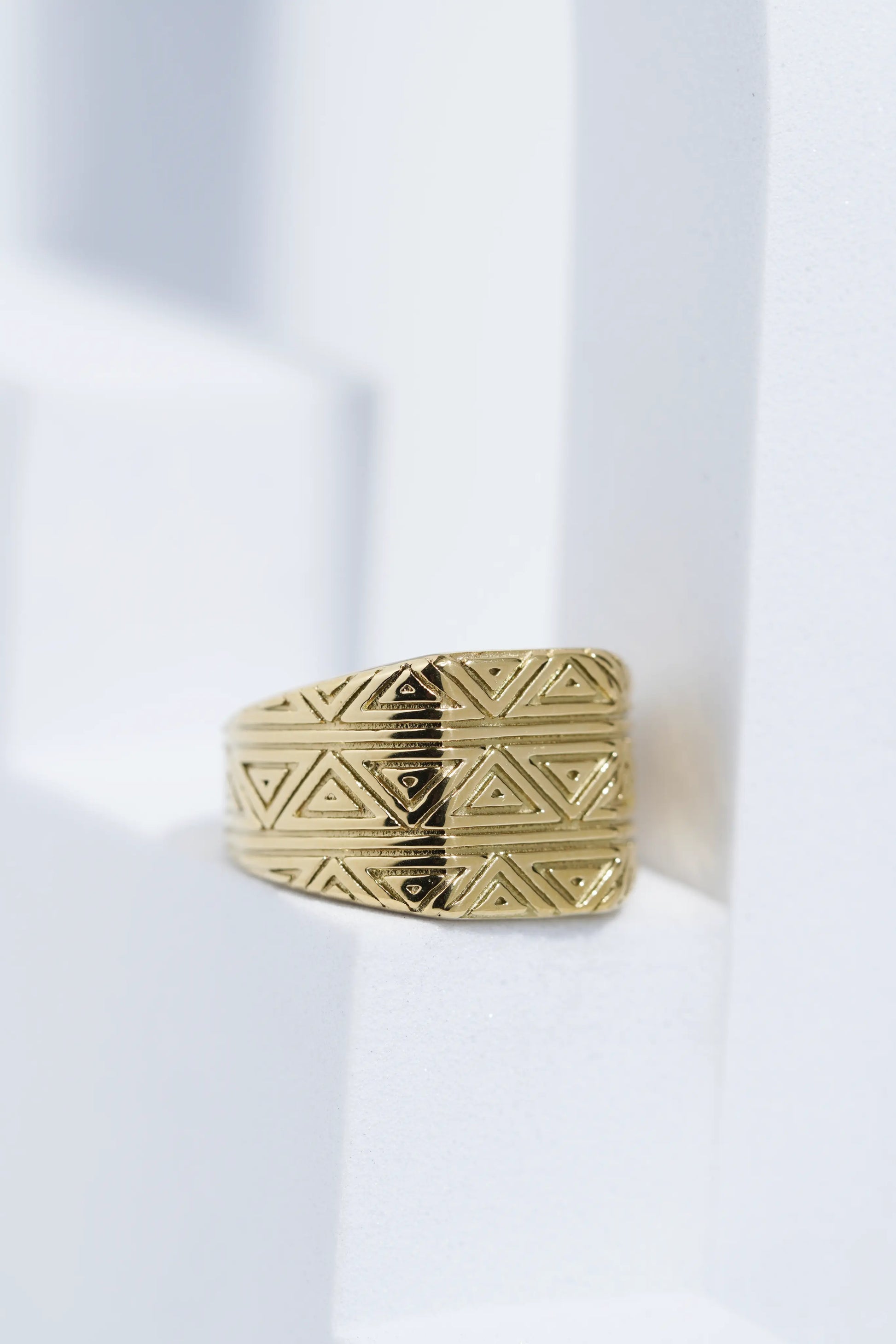 Greek | Stainless Steel | Ring's for men | Worldjewel.in worldjewel.in men's ring