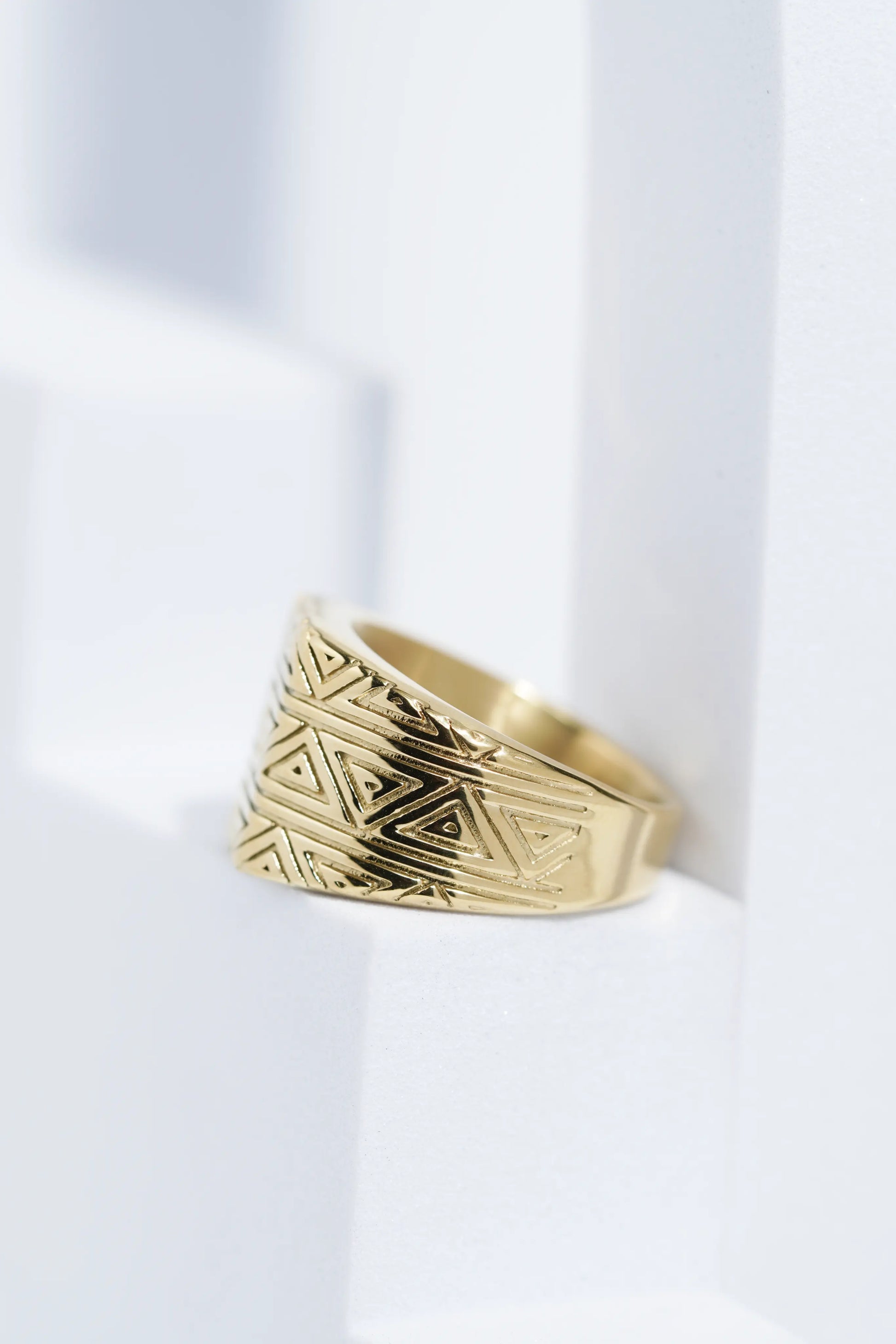 Greek | Stainless Steel | Ring's for men | Worldjewel.in worldjewel.in men's ring