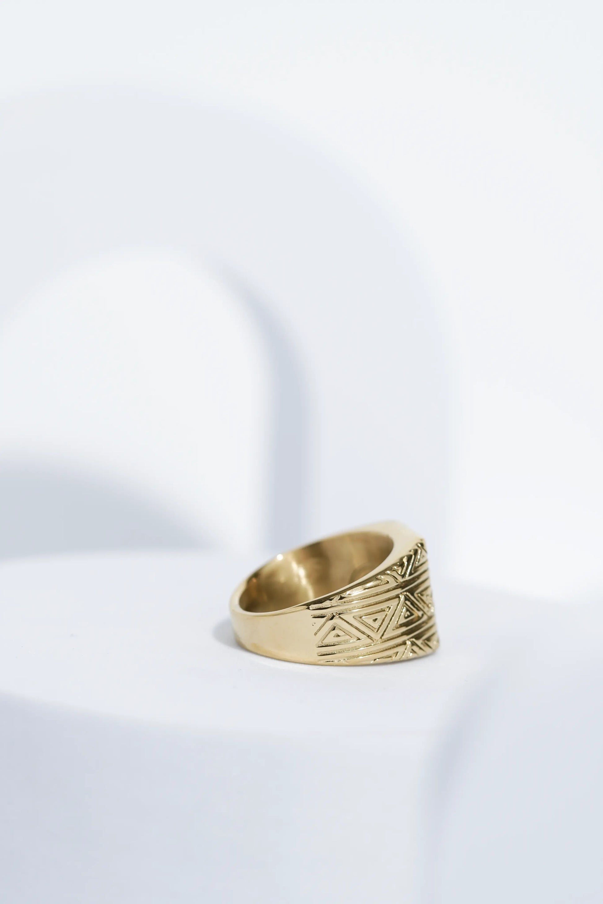 Greek | Stainless Steel | Ring's for men | Worldjewel.in worldjewel.in men's ring