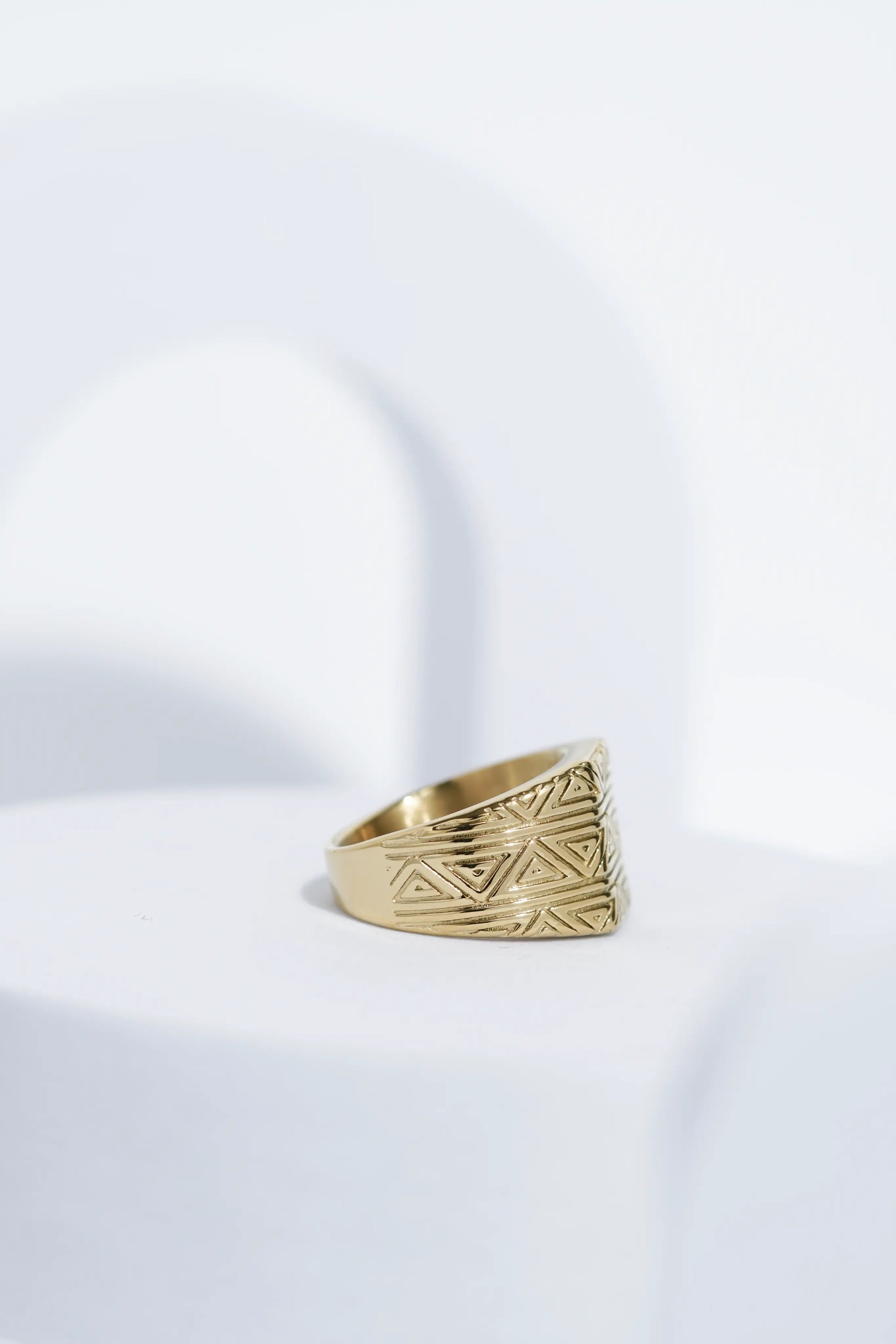 Greek | Stainless Steel | Ring's for men | Worldjewel.in worldjewel.in men's ring