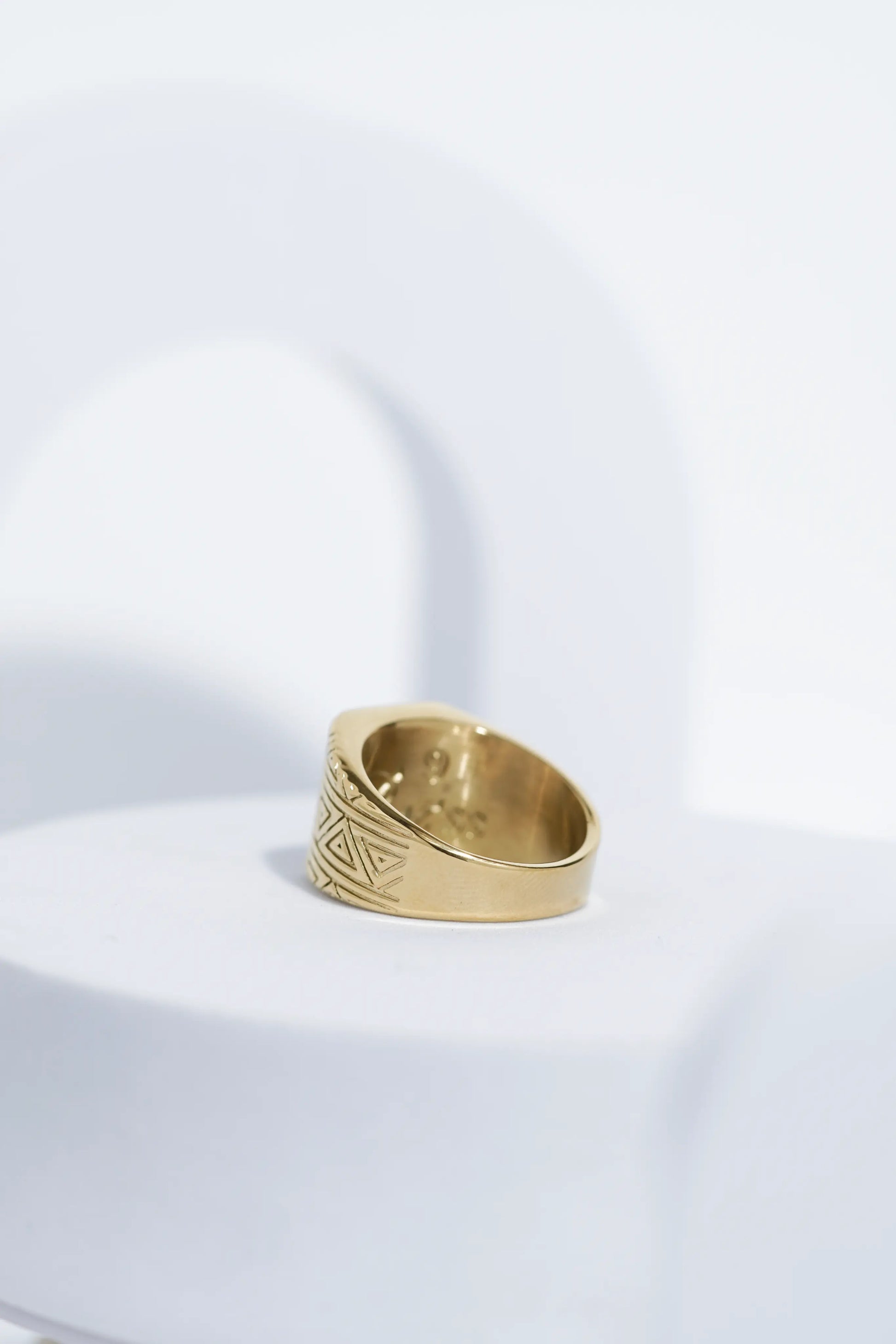 Greek | Stainless Steel | Ring's for men | Worldjewel.in worldjewel.in men's ring