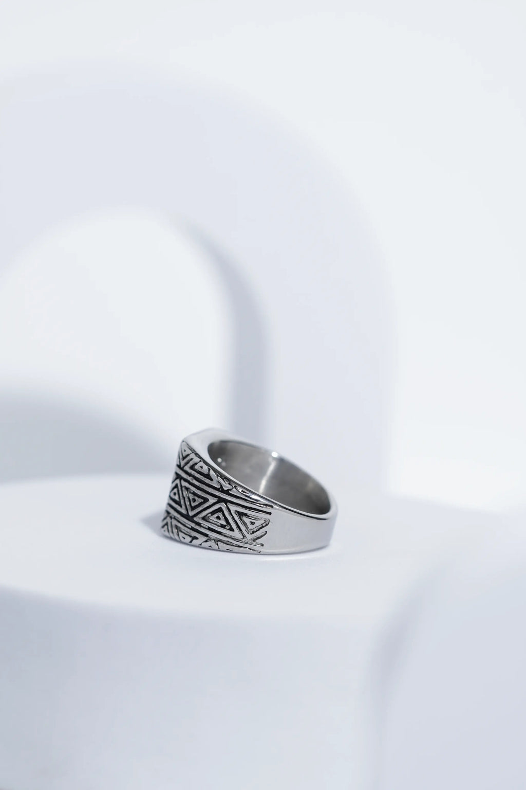 Greek | Stainless Steel | Ring's for men | Worldjewel.in worldjewel.in men's ring