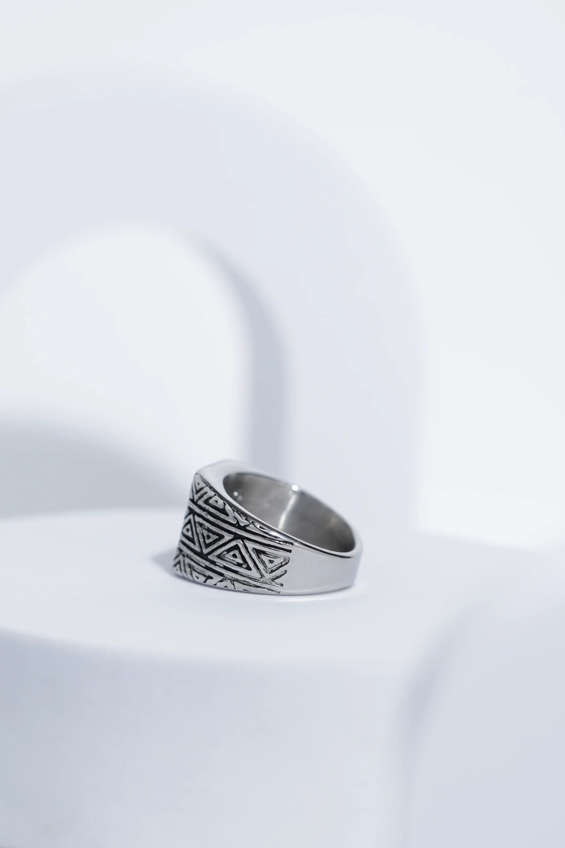 Greek | Stainless Steel | Ring's for men | Worldjewel.in worldjewel.in men's ring