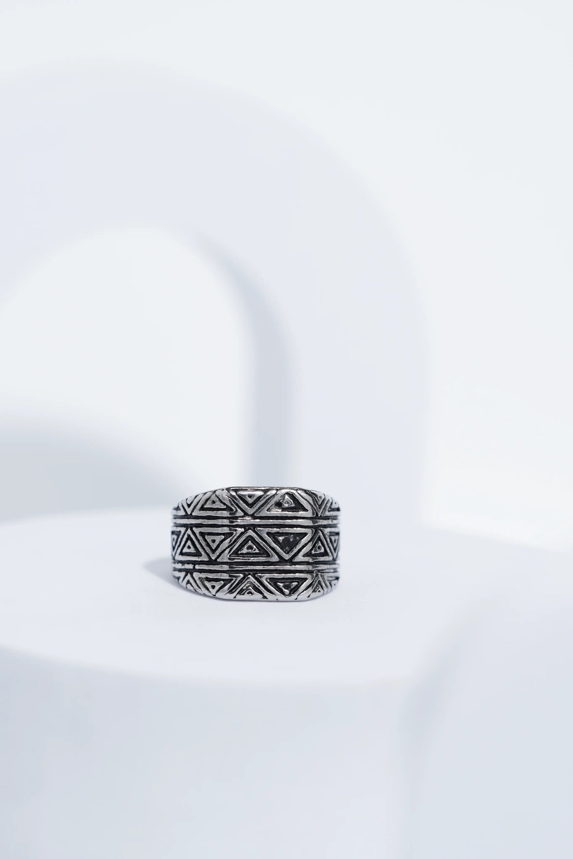Greek | Stainless Steel | Ring's for men | Worldjewel.in worldjewel.in men's ring