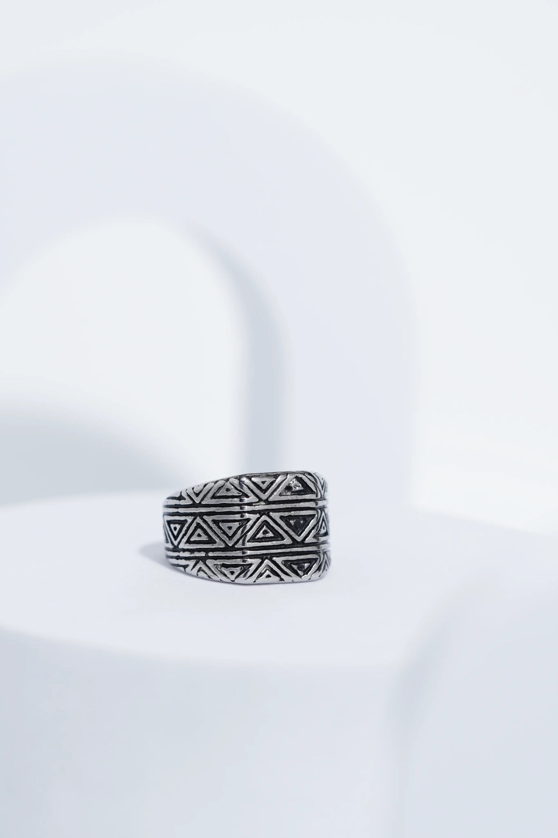 Greek | Stainless Steel | Ring's for men | Worldjewel.in worldjewel.in men's ring
