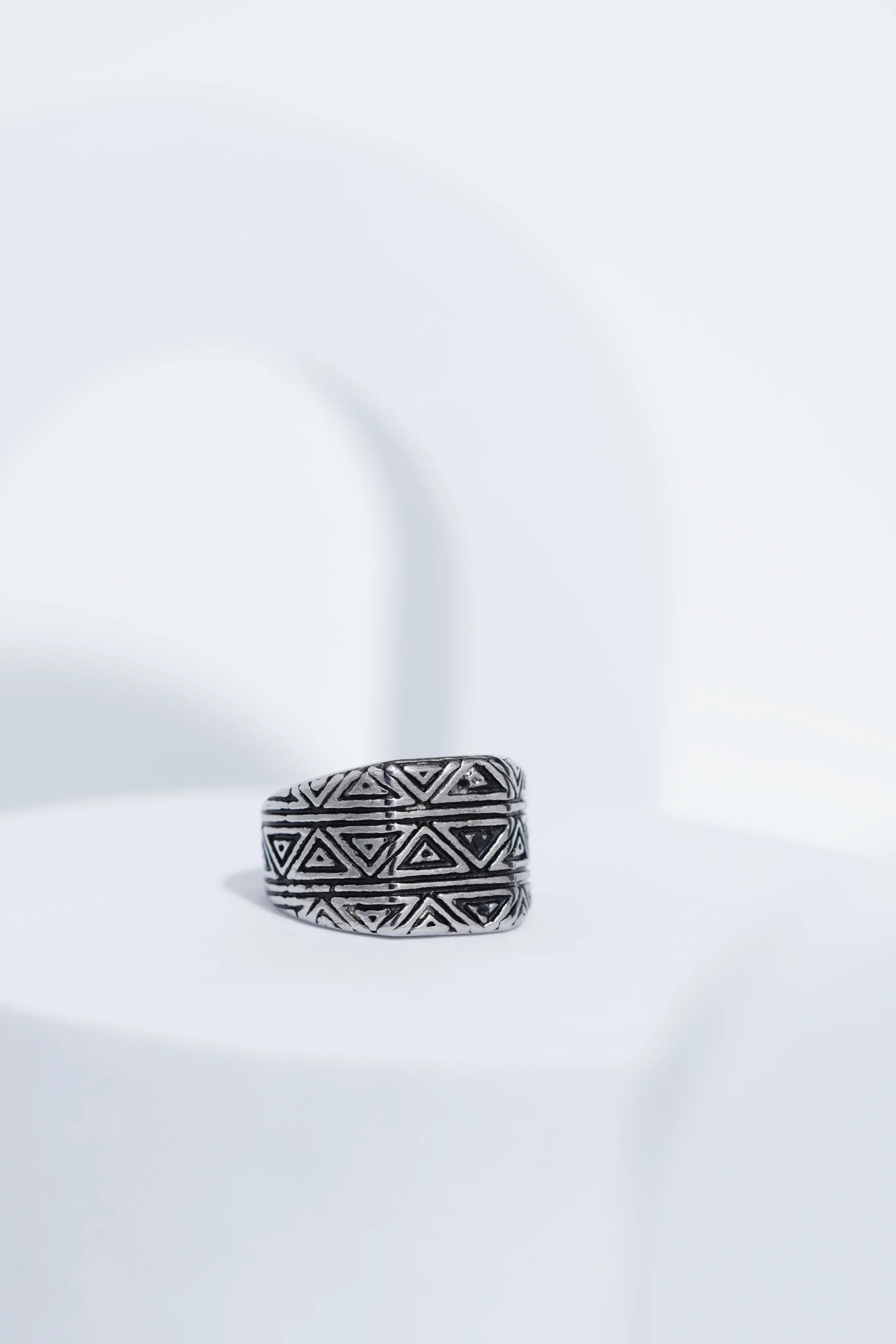 Greek | Stainless Steel | Ring's for men | Worldjewel.in worldjewel.in men's ring