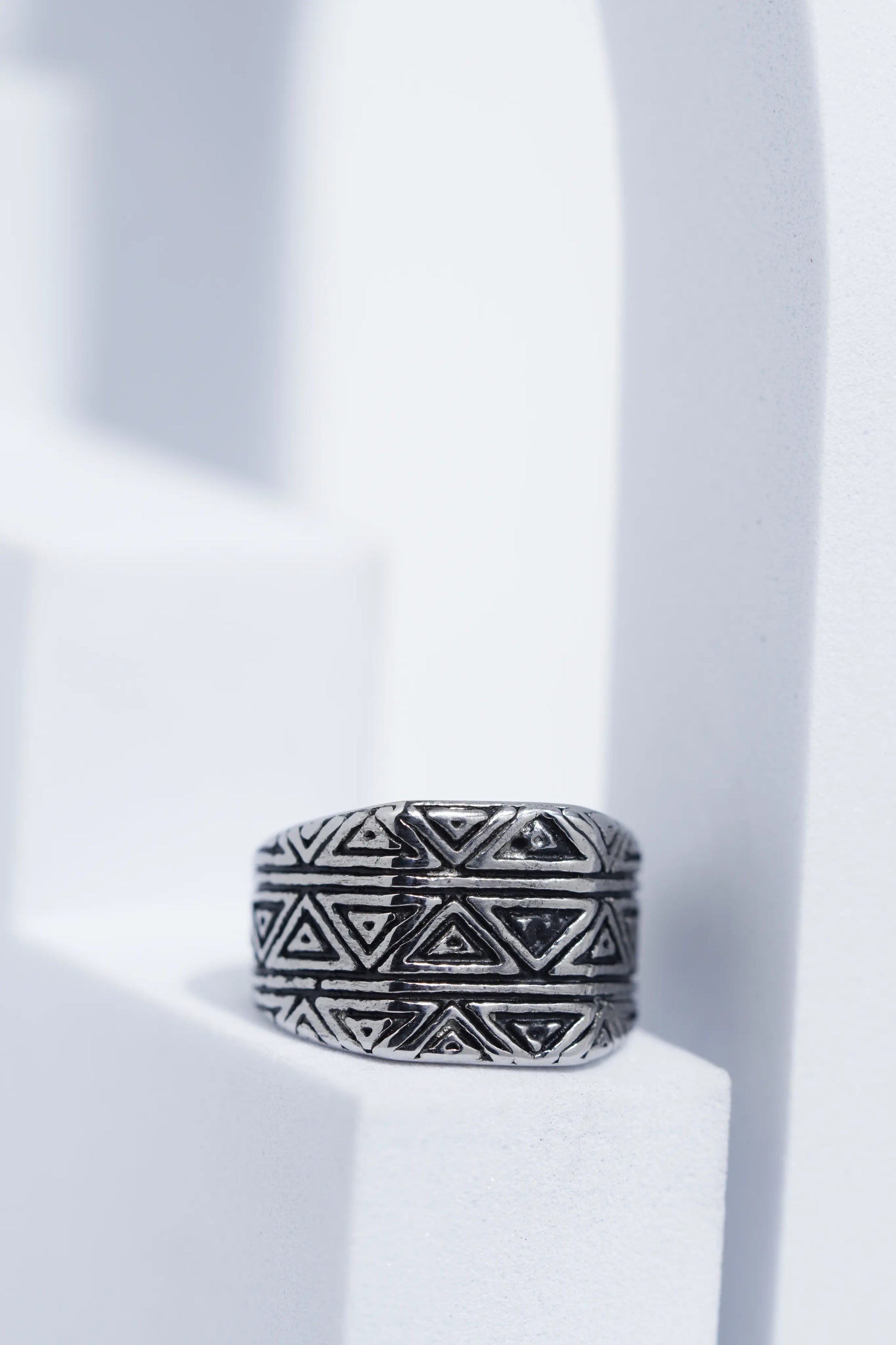 Greek | Stainless Steel | Ring's for men | Worldjewel.in worldjewel.in men's ring