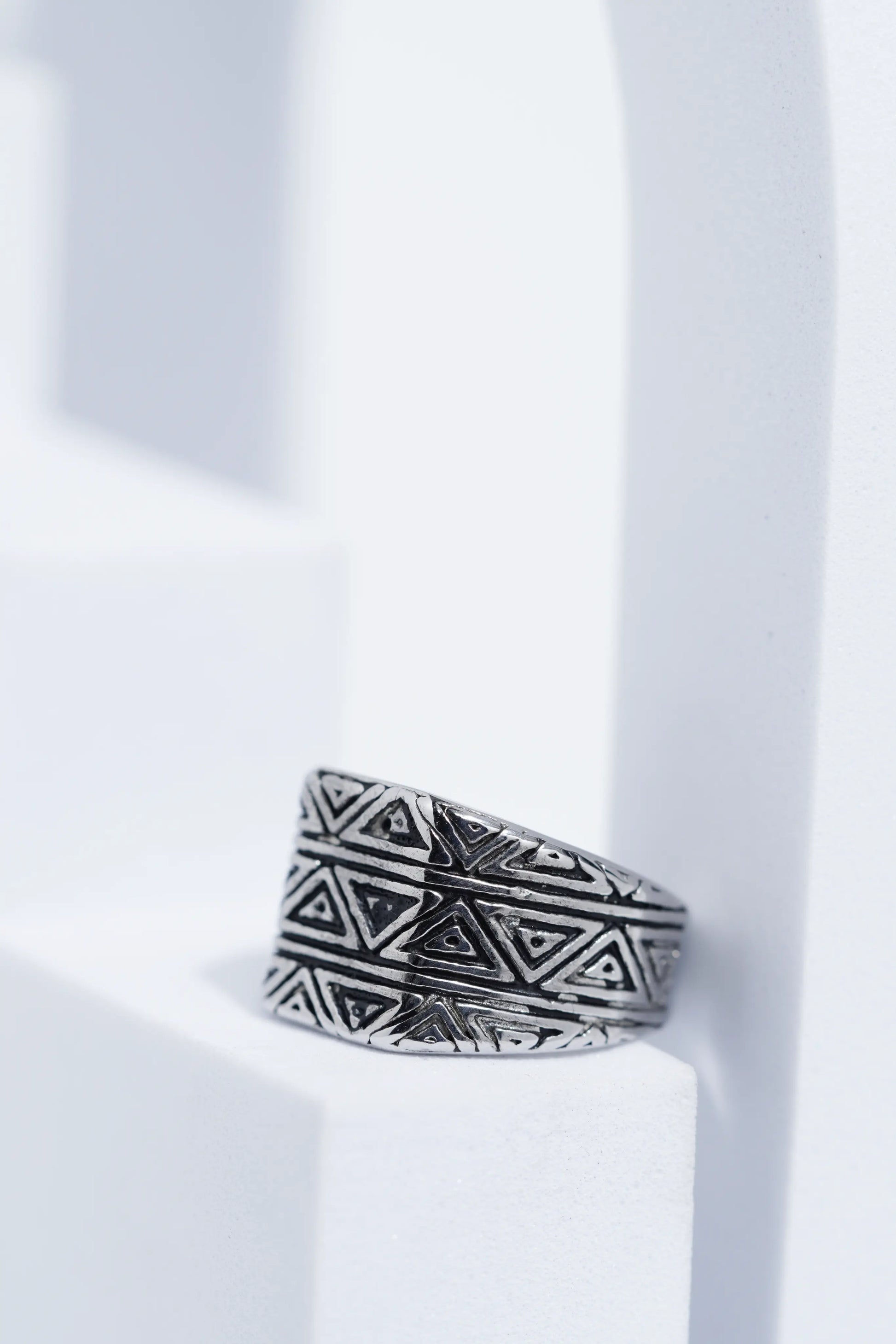 Greek | Stainless Steel | Ring's for men | Worldjewel.in worldjewel.in men's ring
