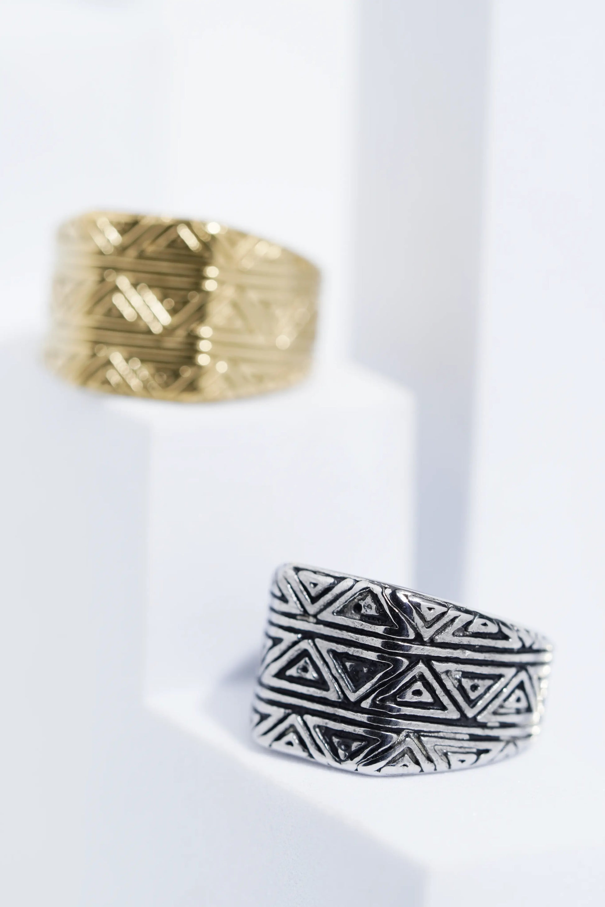 Greek | Stainless Steel | Ring's for men | Worldjewel.in worldjewel.in men's ring