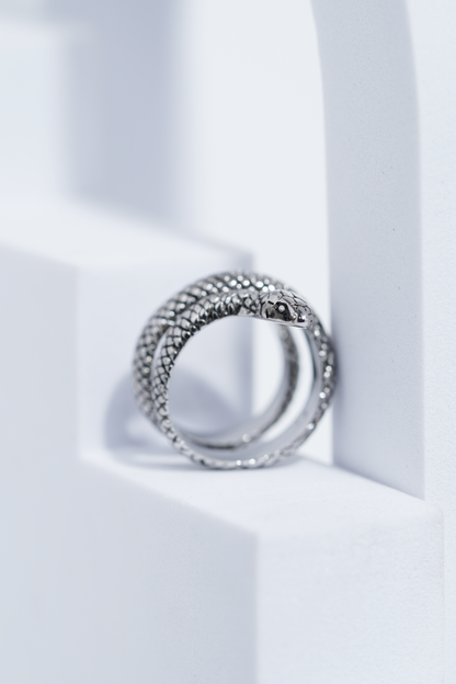 Reactangle Black Stone Ring For Men worldjewel.in men's ring