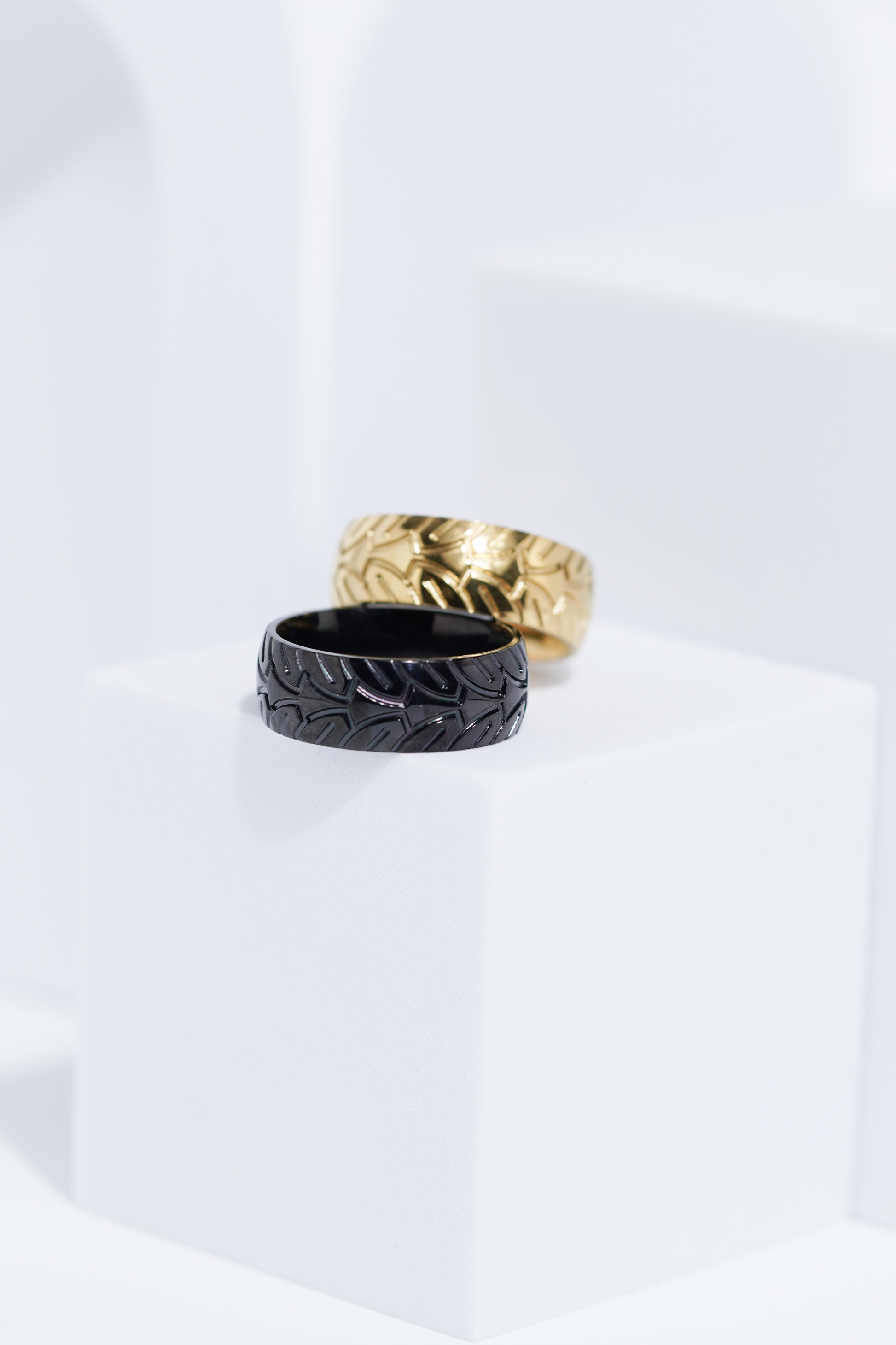 Textured Band Ring for Men worldjewel.in men's ring