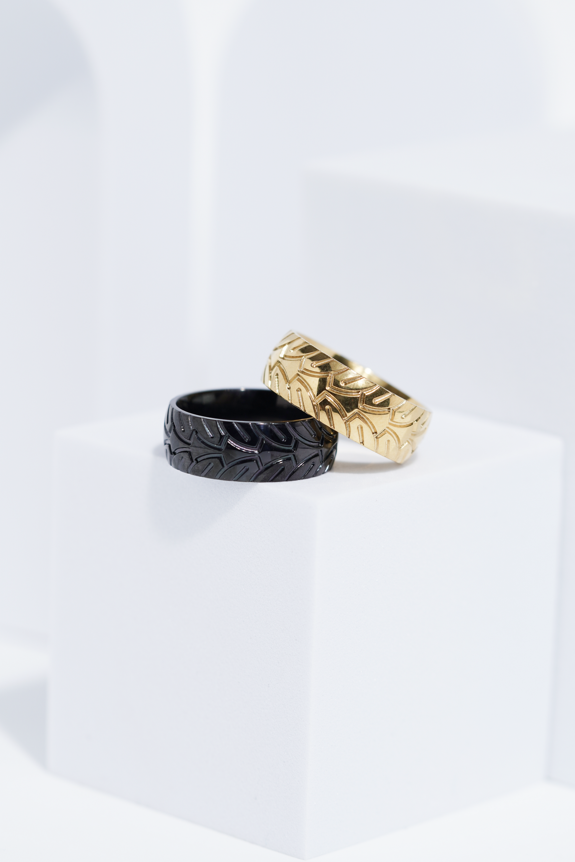 Textured Band Ring for Men worldjewel.in men's ring