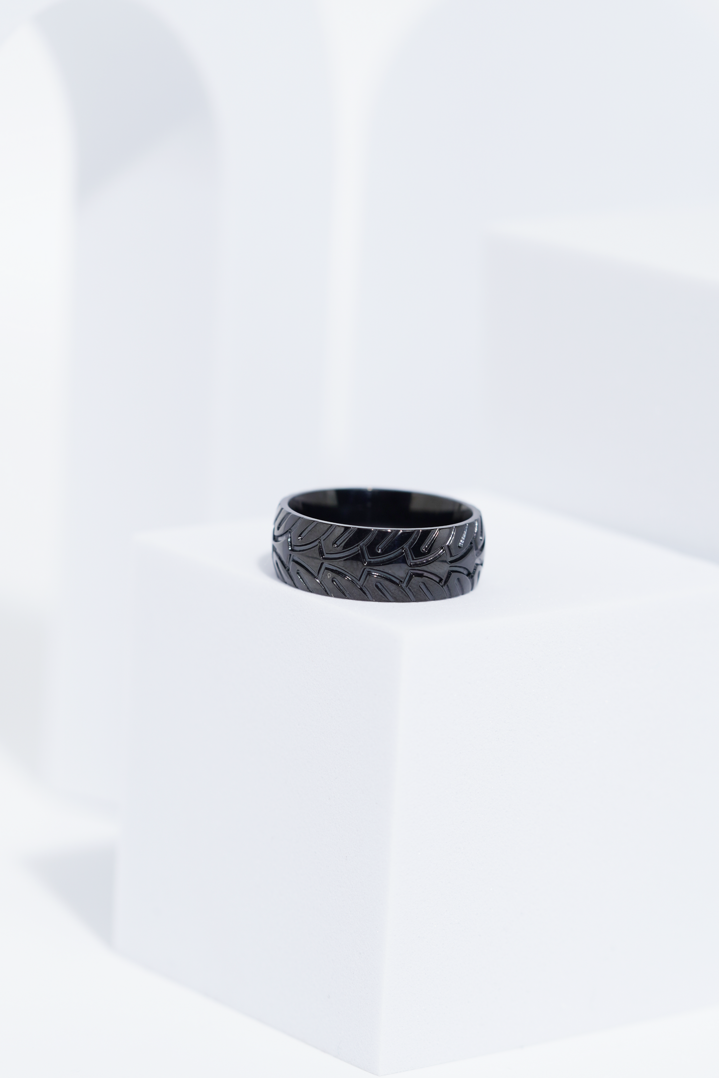 Textured Band Ring for Men worldjewel.in men's ring