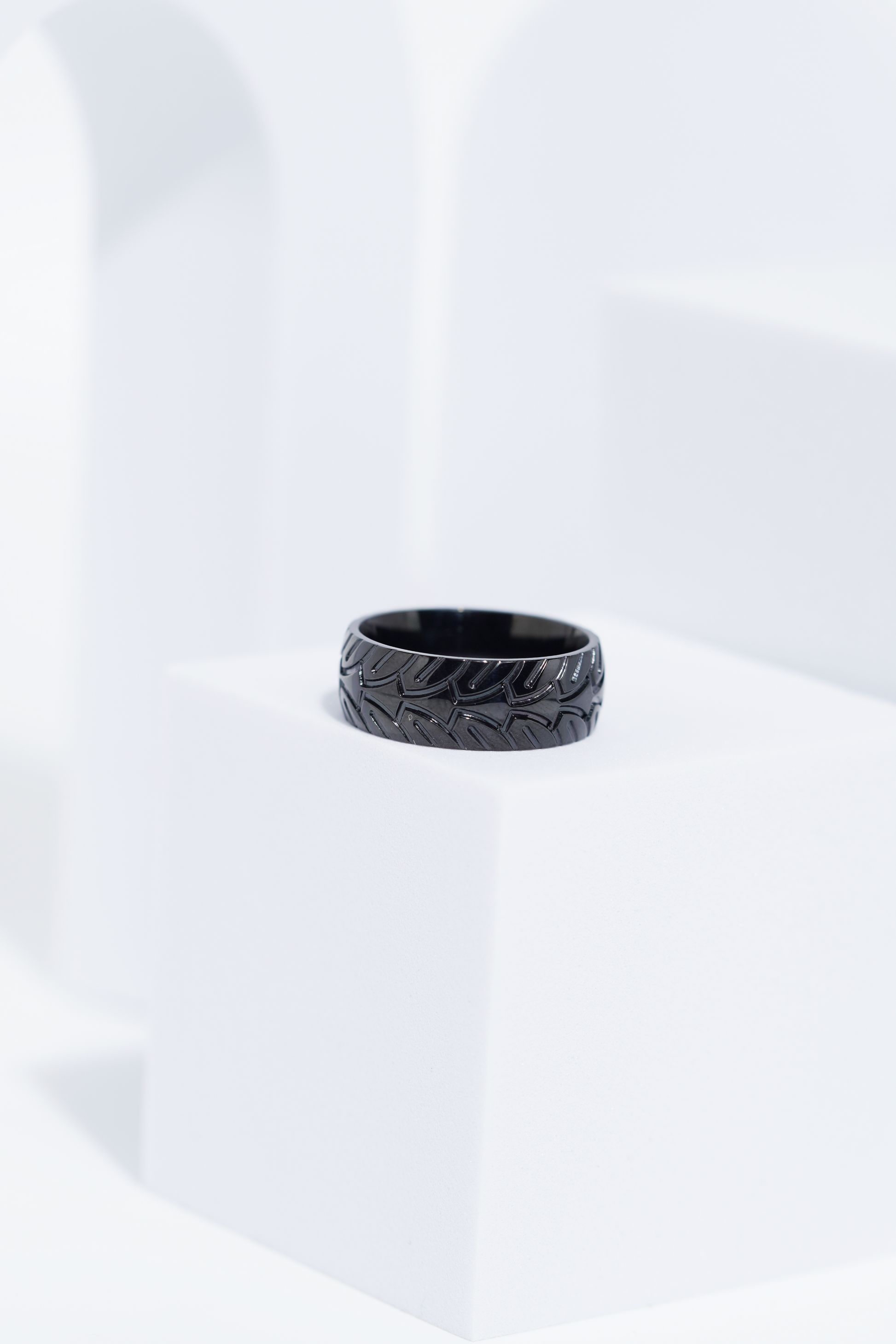 Textured Band Ring for Men worldjewel.in men's ring