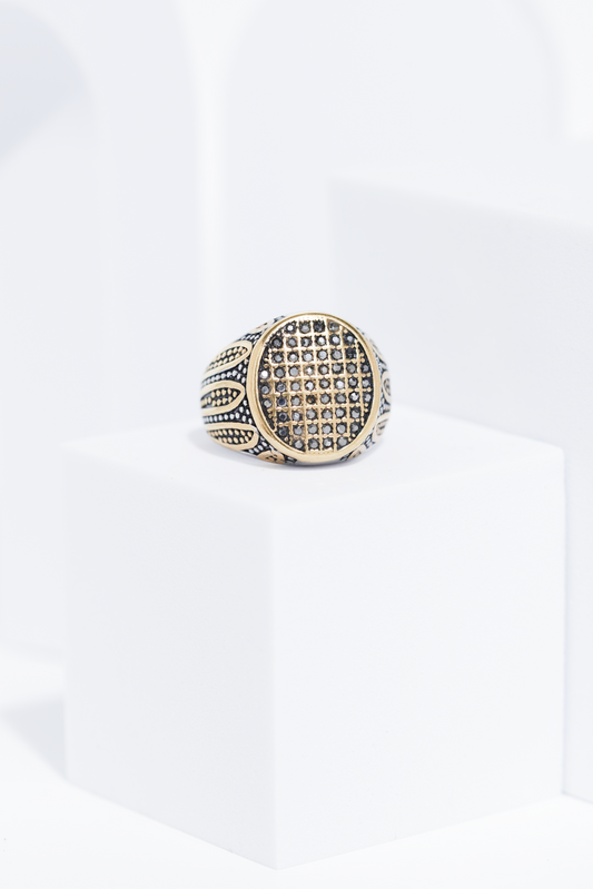 Unique Stainless Steel | Turkish Ring. worldjewel.in men's ring