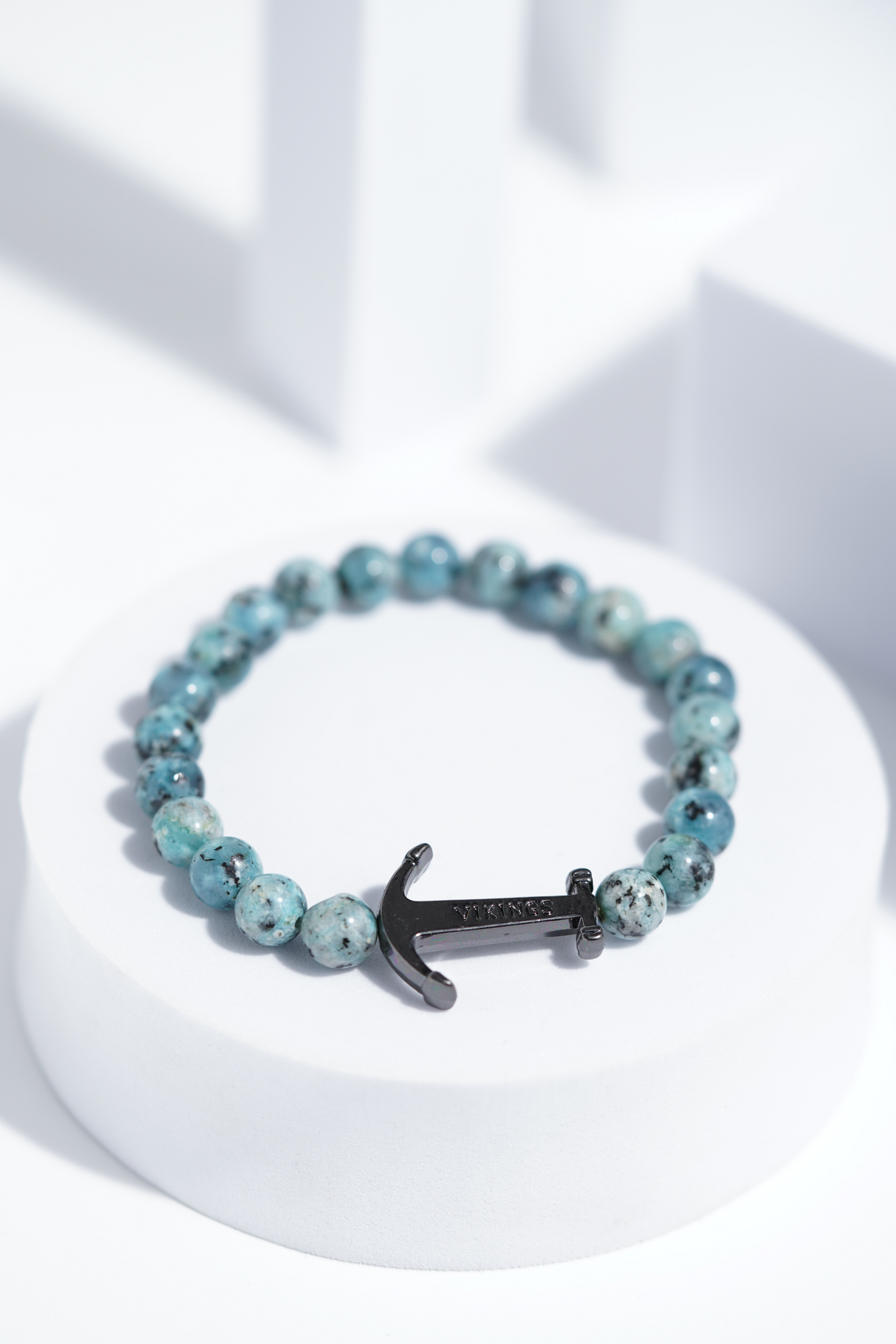 Light Blue Hook  Bead Bracelets | Unisex. worldjewel.in Bead Bracelets