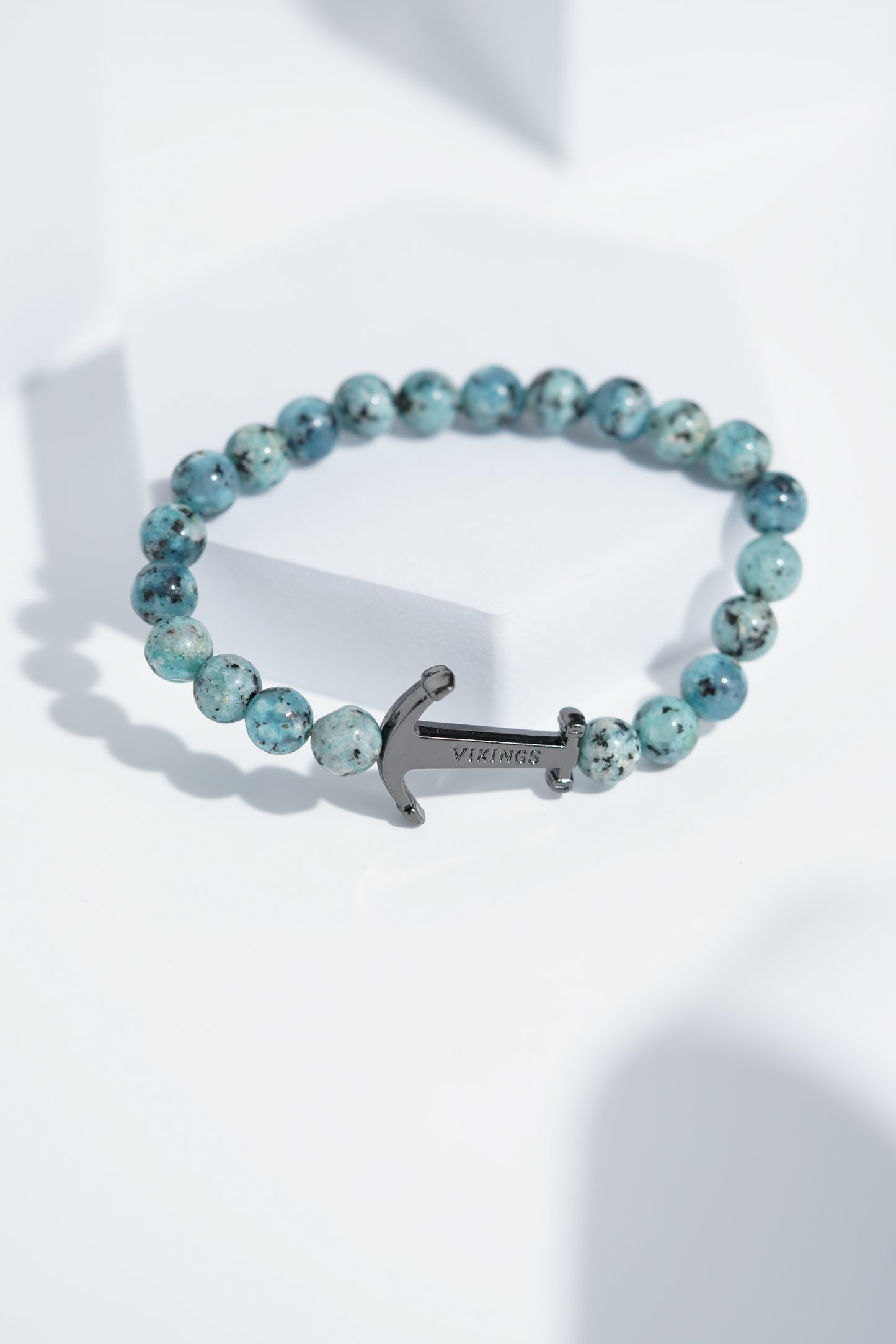 Light Blue Hook  Bead Bracelets | Unisex. worldjewel.in Bead Bracelets