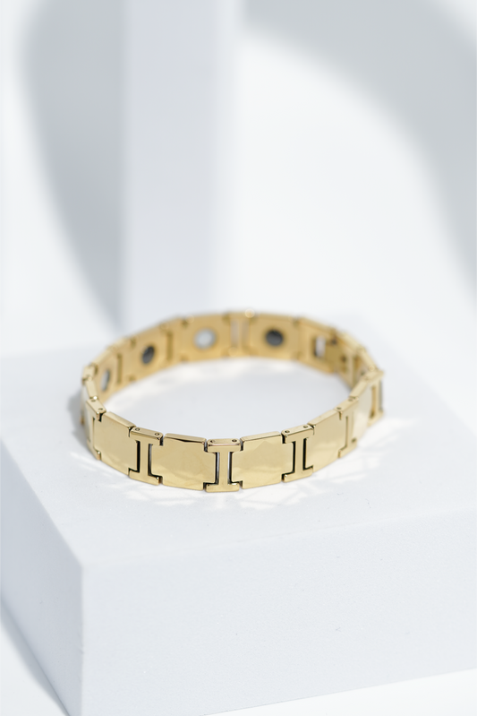 Earth Glow  - Ceramic bracelet for men. worldjewel.in men's bracelets