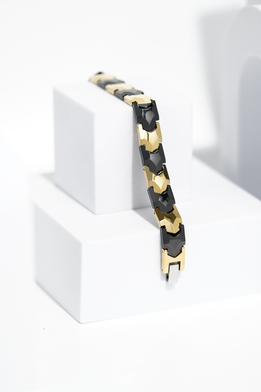 CeramiLuxe Ceramic bracelet for men. worldjewel.in men's bracelets