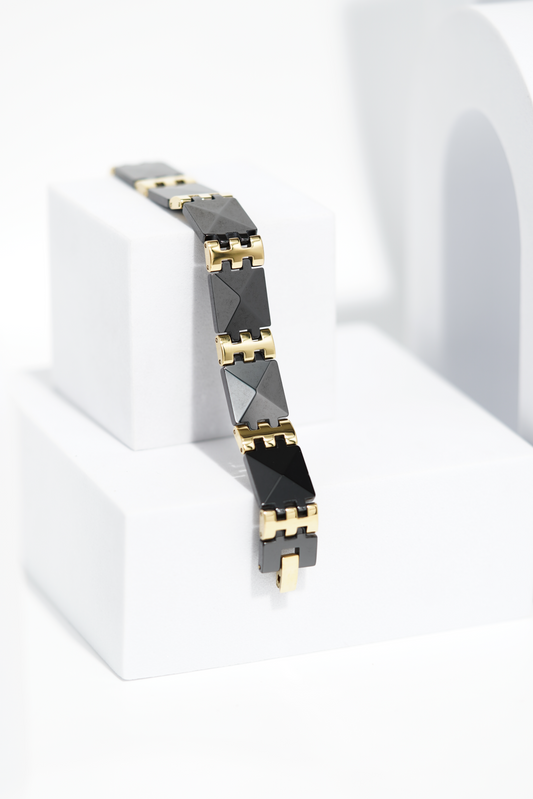 MinimalEdge Ceramic bracelet for men. worldjewel.in men's bracelets
