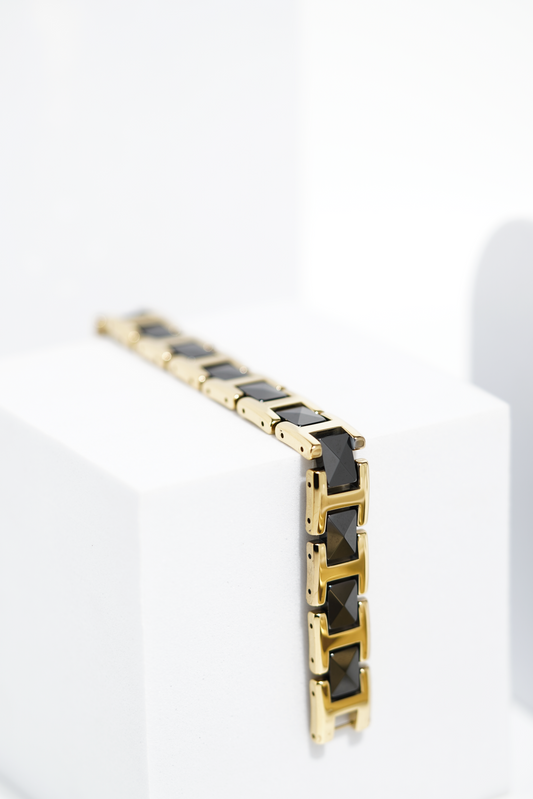 AuraBand Ceramic bracelet for men. worldjewel.in men's bracelets