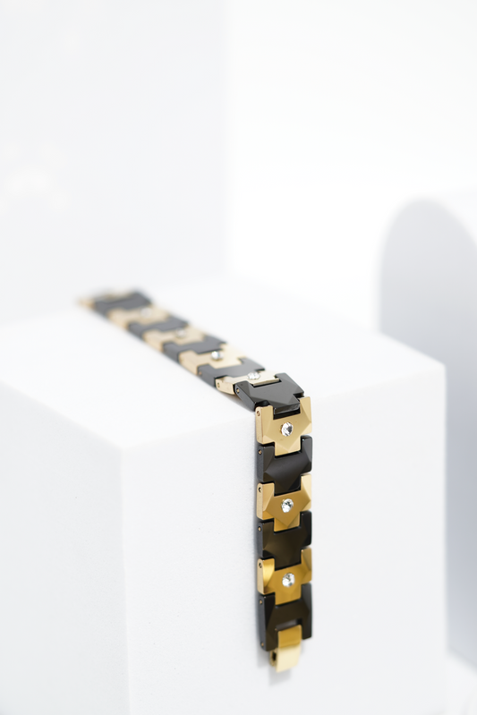 BareForm - Ceramic bracelet for men. worldjewel.in men's bracelets