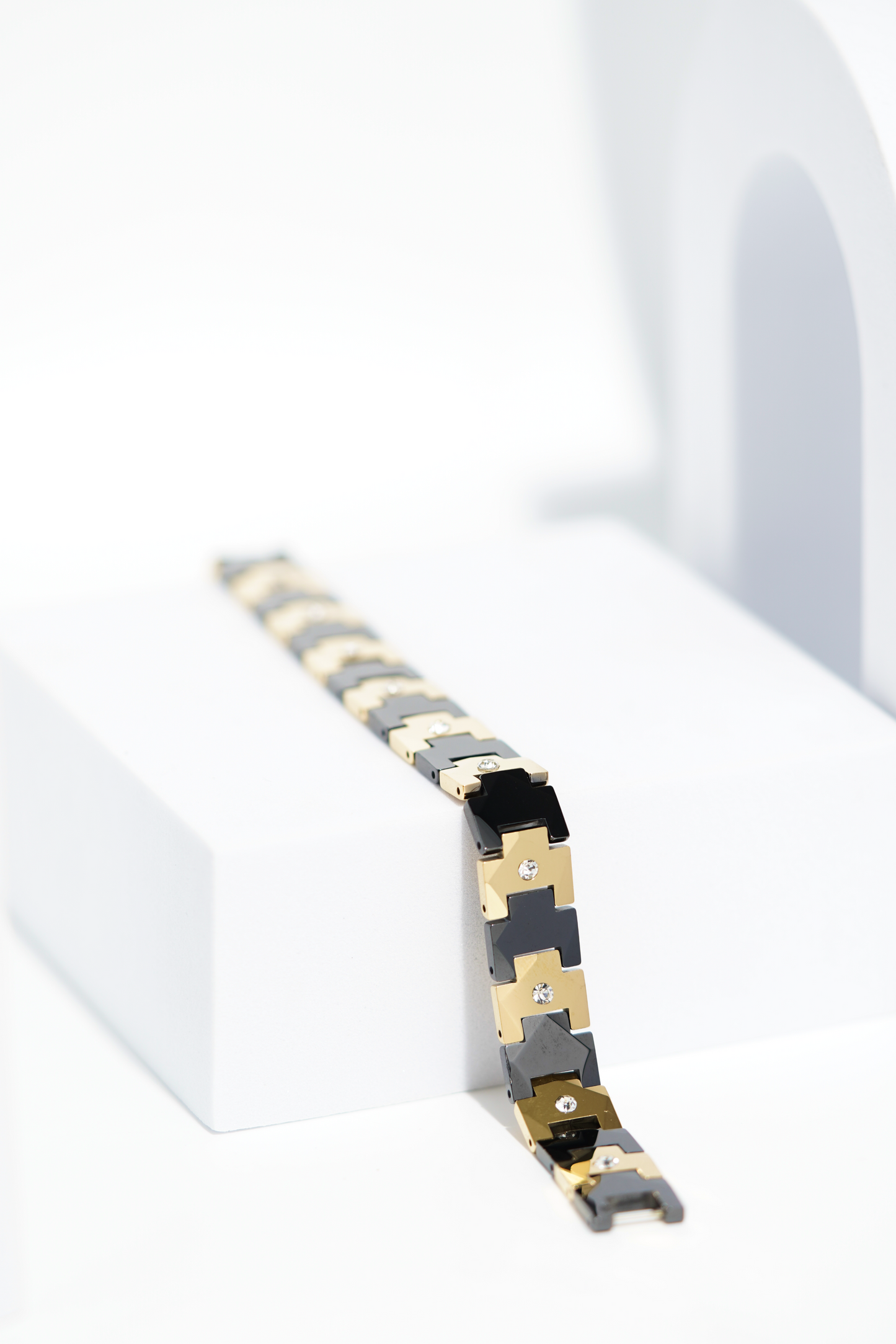 BareForm - Ceramic bracelet for men. worldjewel.in men's bracelets