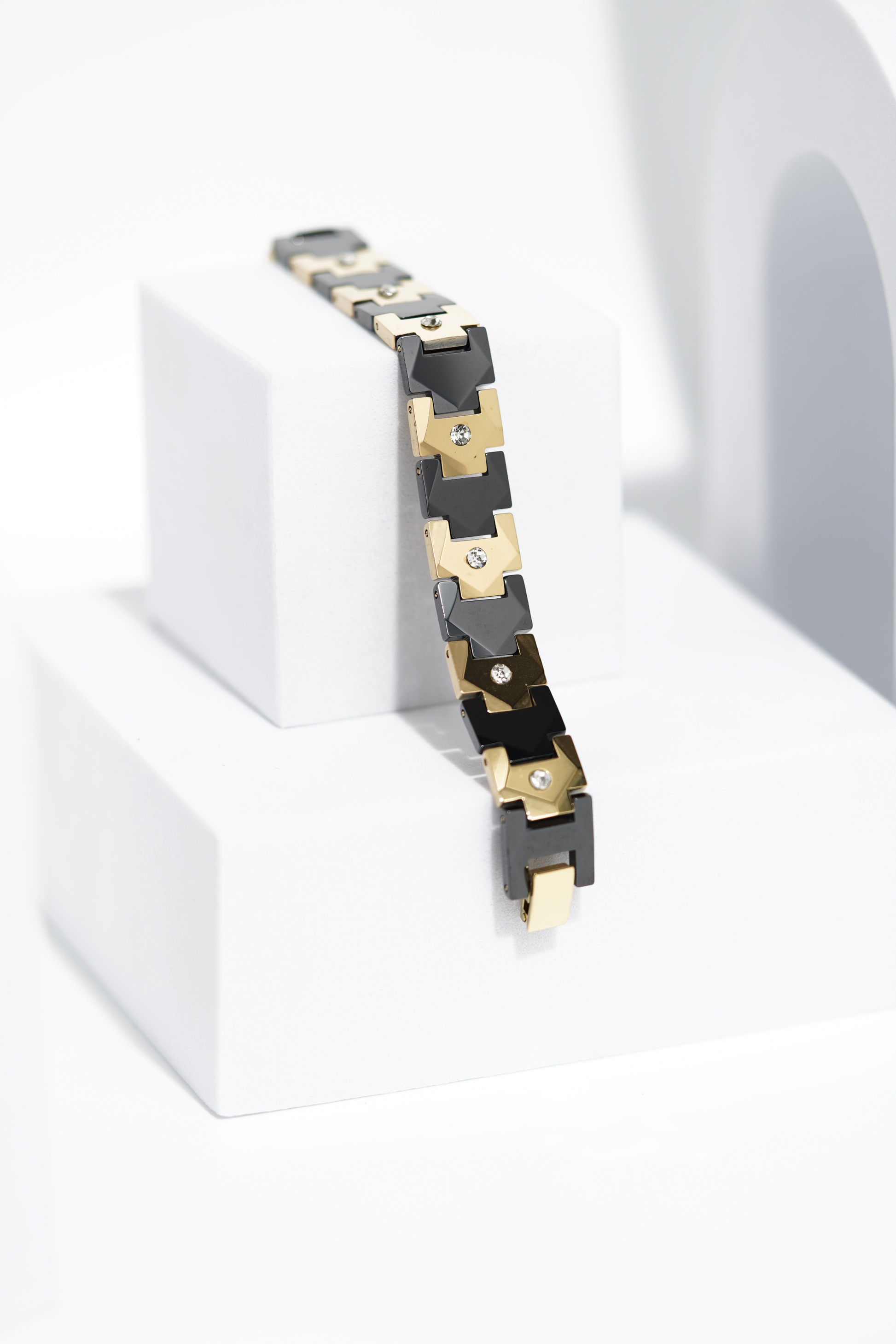 BareForm - Ceramic bracelet for men. worldjewel.in men's bracelets