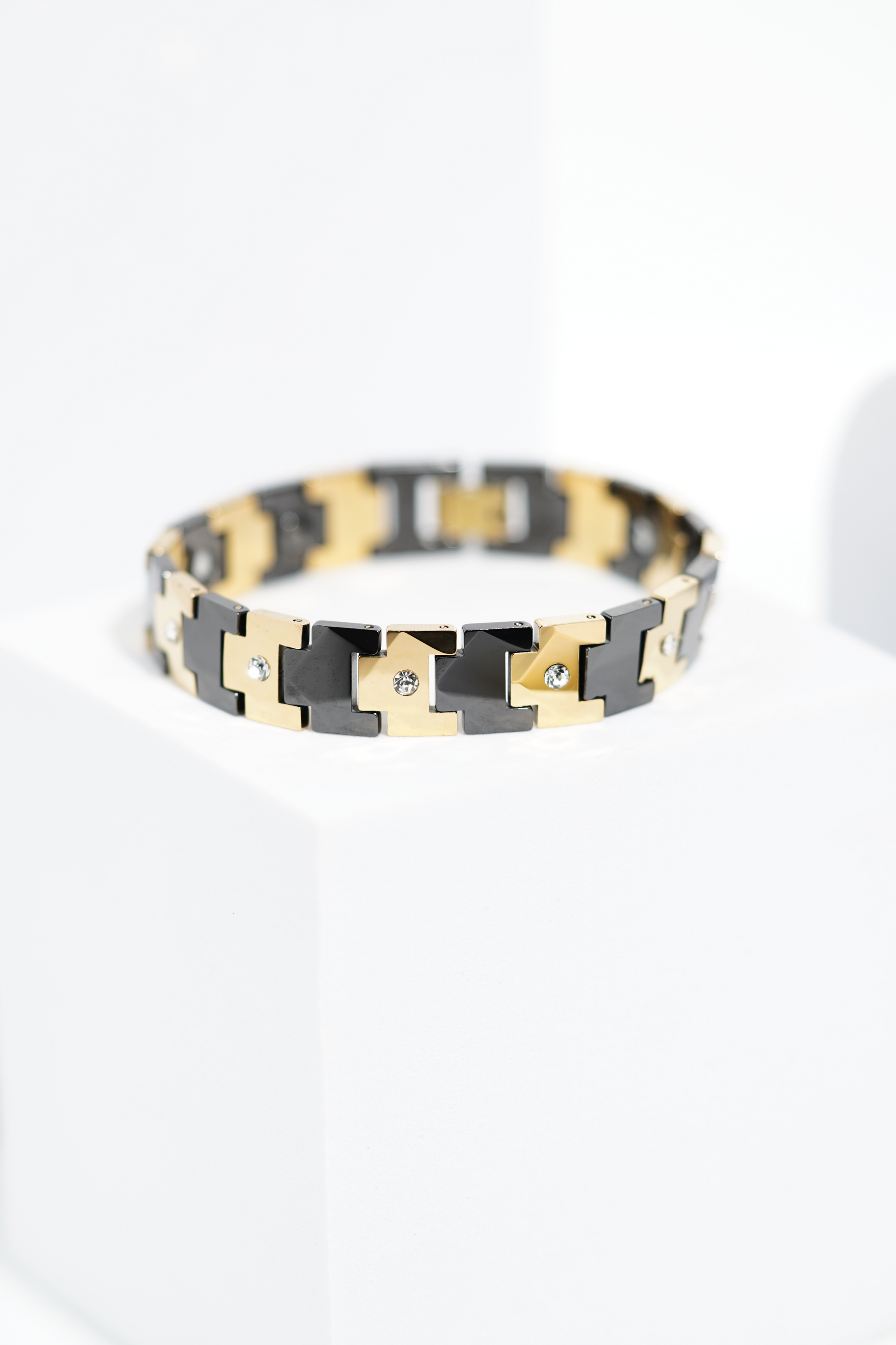 BareForm - Ceramic bracelet for men. worldjewel.in men's bracelets