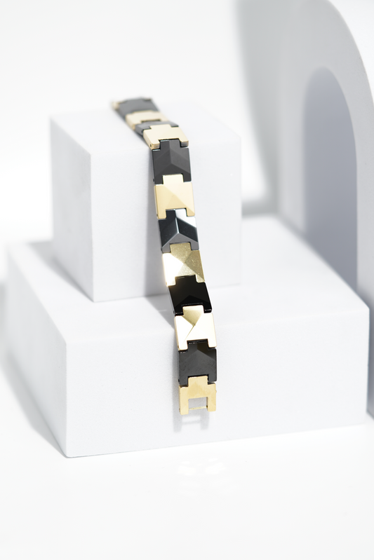 SubtleShine Ceramic bracelet for men. worldjewel.in men's bracelets