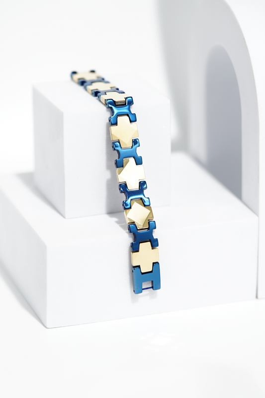 FlatTone Ceramic bracelet for men. worldjewel.in men's bracelets