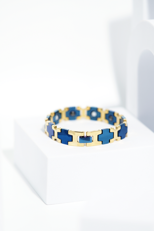 Essentia Ceramic bracelet for men. worldjewel.in men's bracelets